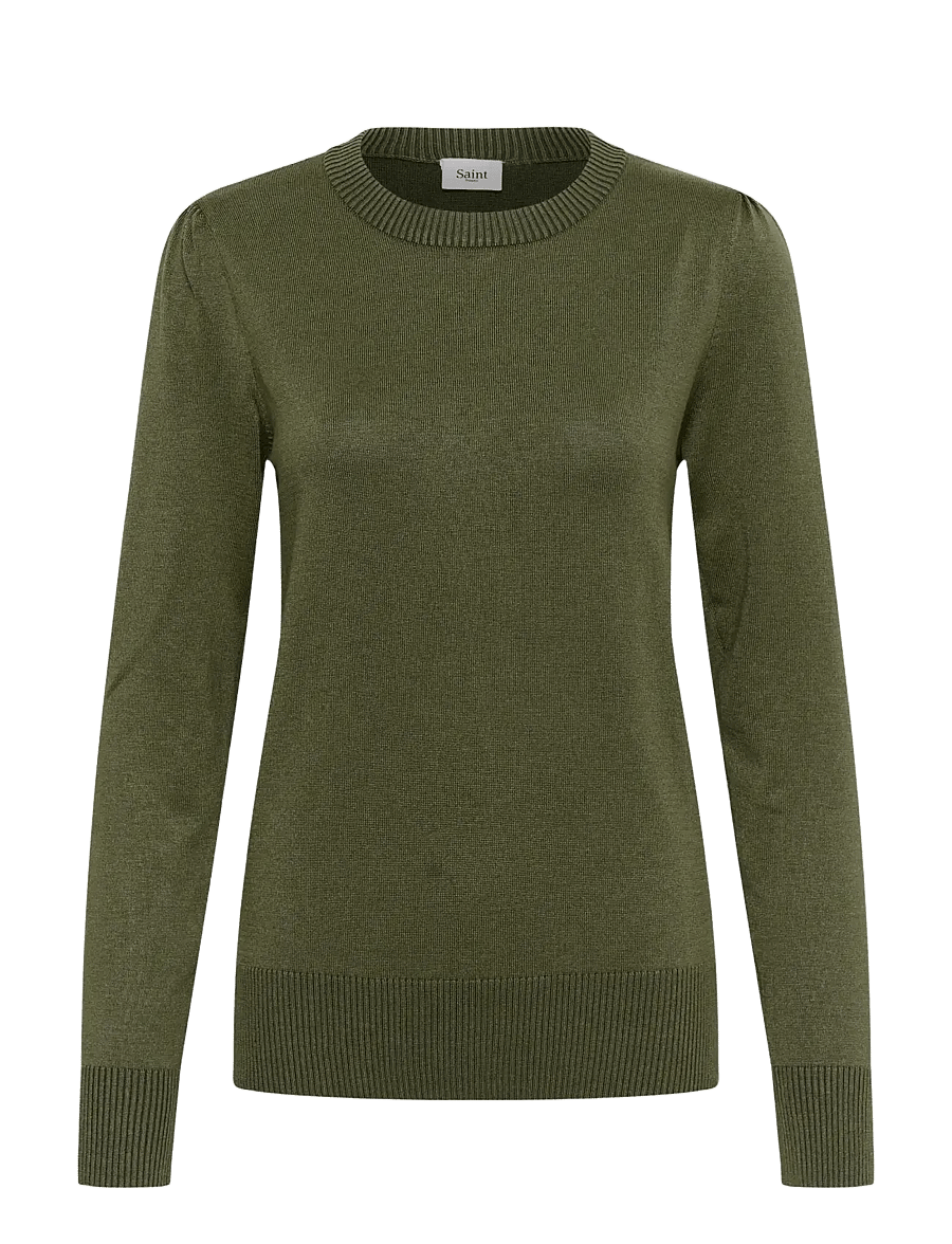Saint Tropez - MilaSZ Pullover - pullover - four leaf clover melange - 1