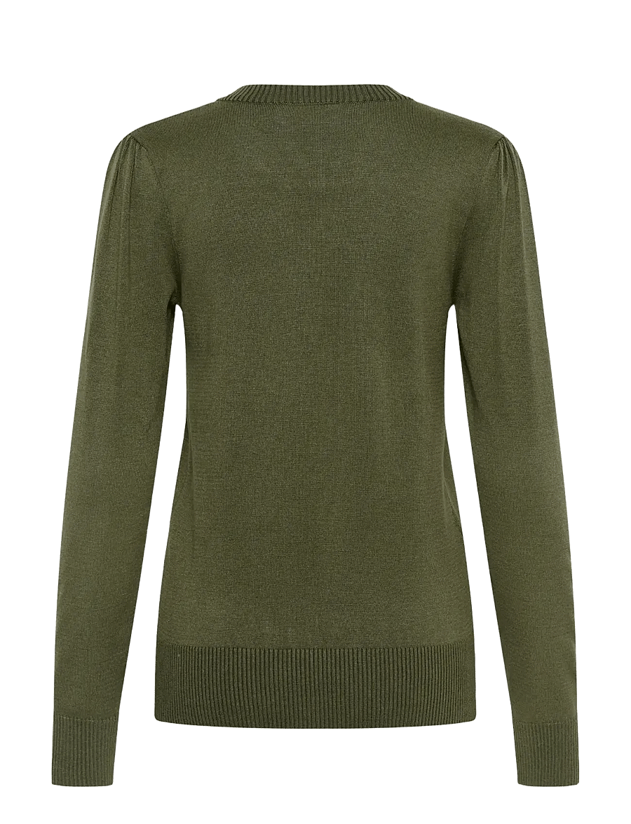 Saint Tropez - MilaSZ Pullover - pullover - four leaf clover melange - 2