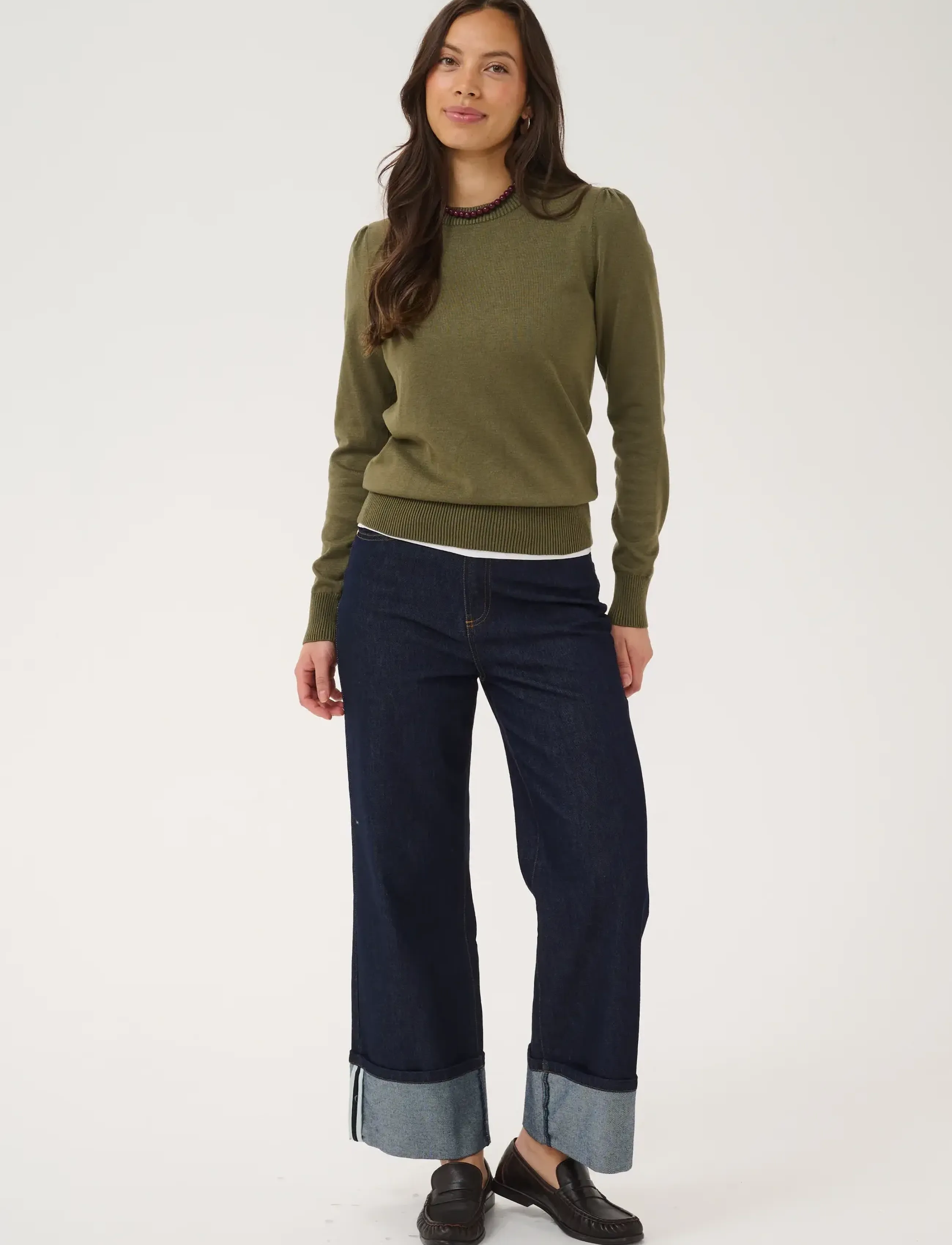 Saint Tropez - MilaSZ Pullover - pullover - four leaf clover melange - 3