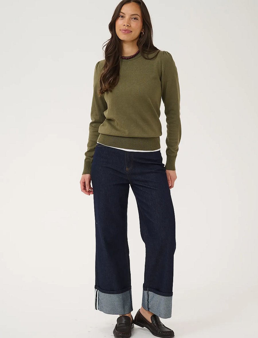 Saint Tropez - MilaSZ Pullover - pullover - four leaf clover melange - 3