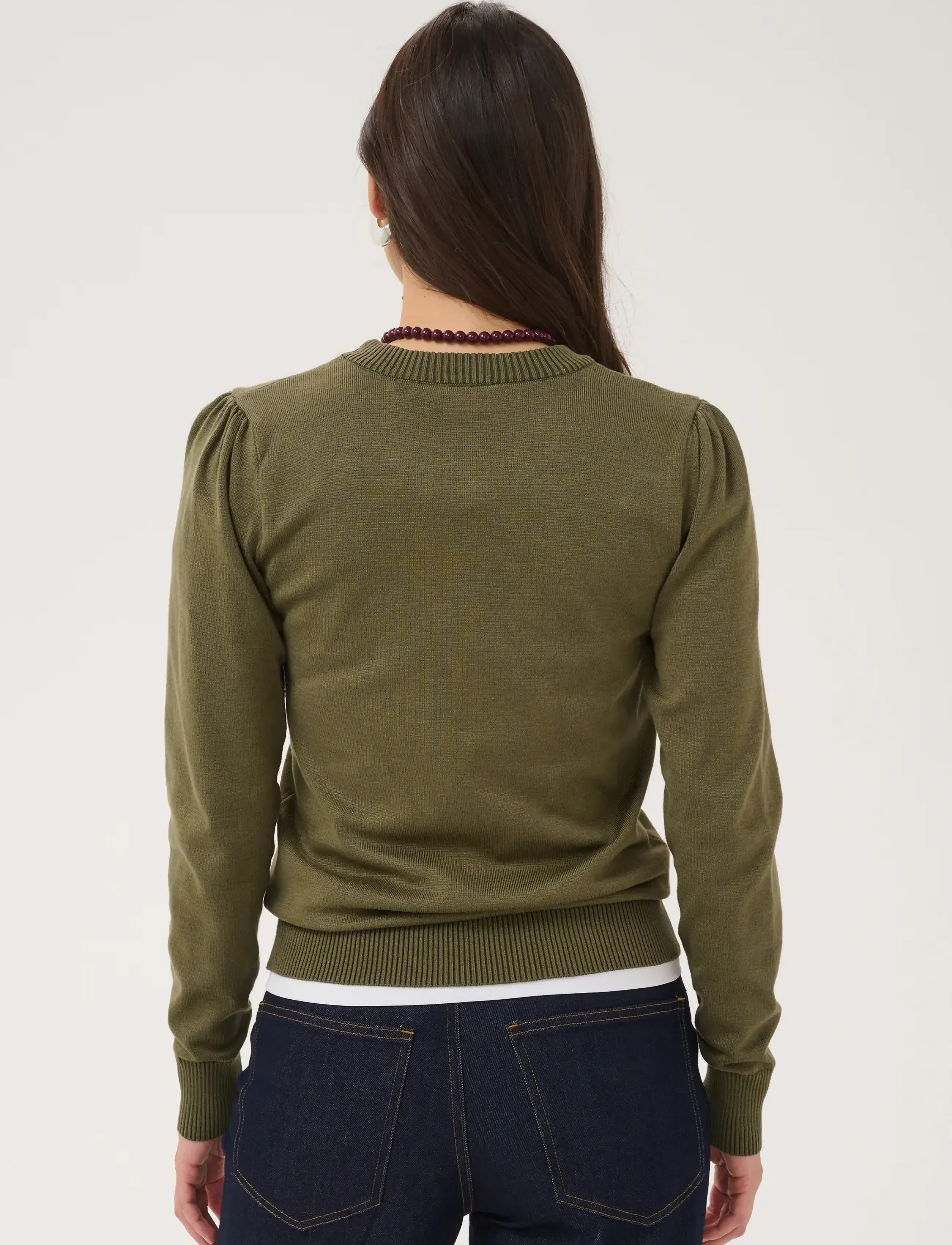Saint Tropez - MilaSZ Pullover - pullover - four leaf clover melange - 4
