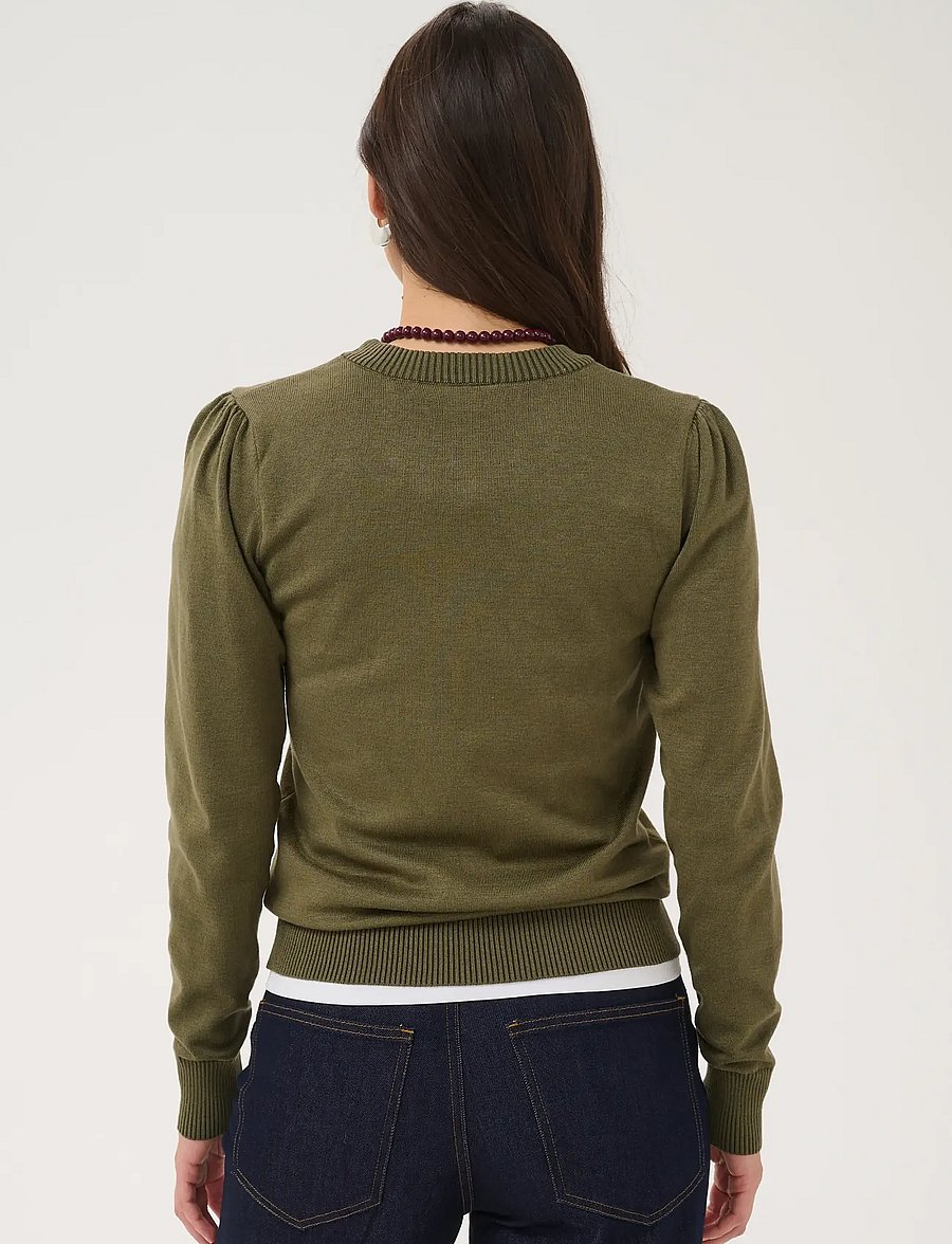 Saint Tropez - MilaSZ Pullover - pullover - four leaf clover melange - 4