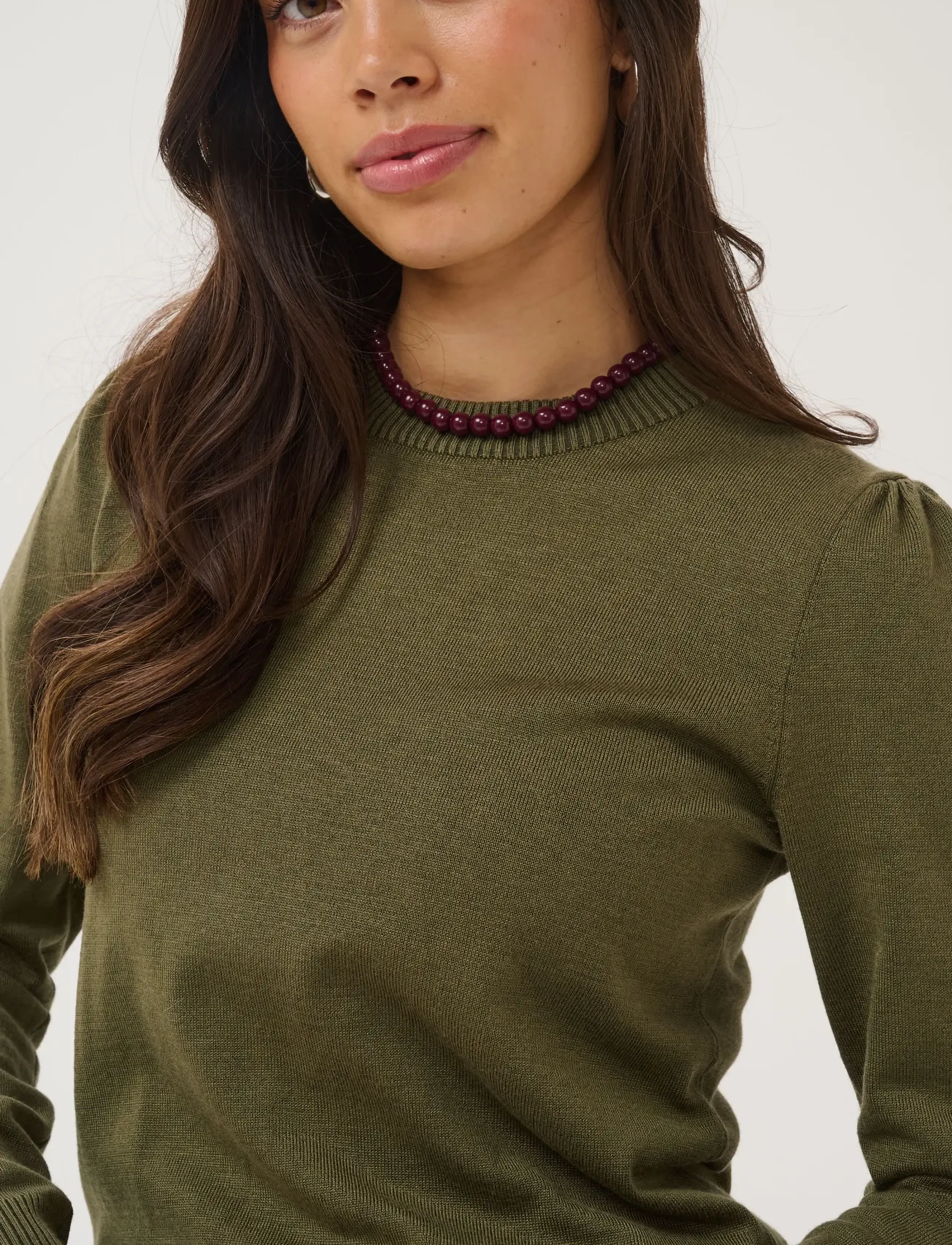 Saint Tropez - MilaSZ Pullover - pullover - four leaf clover melange - 5