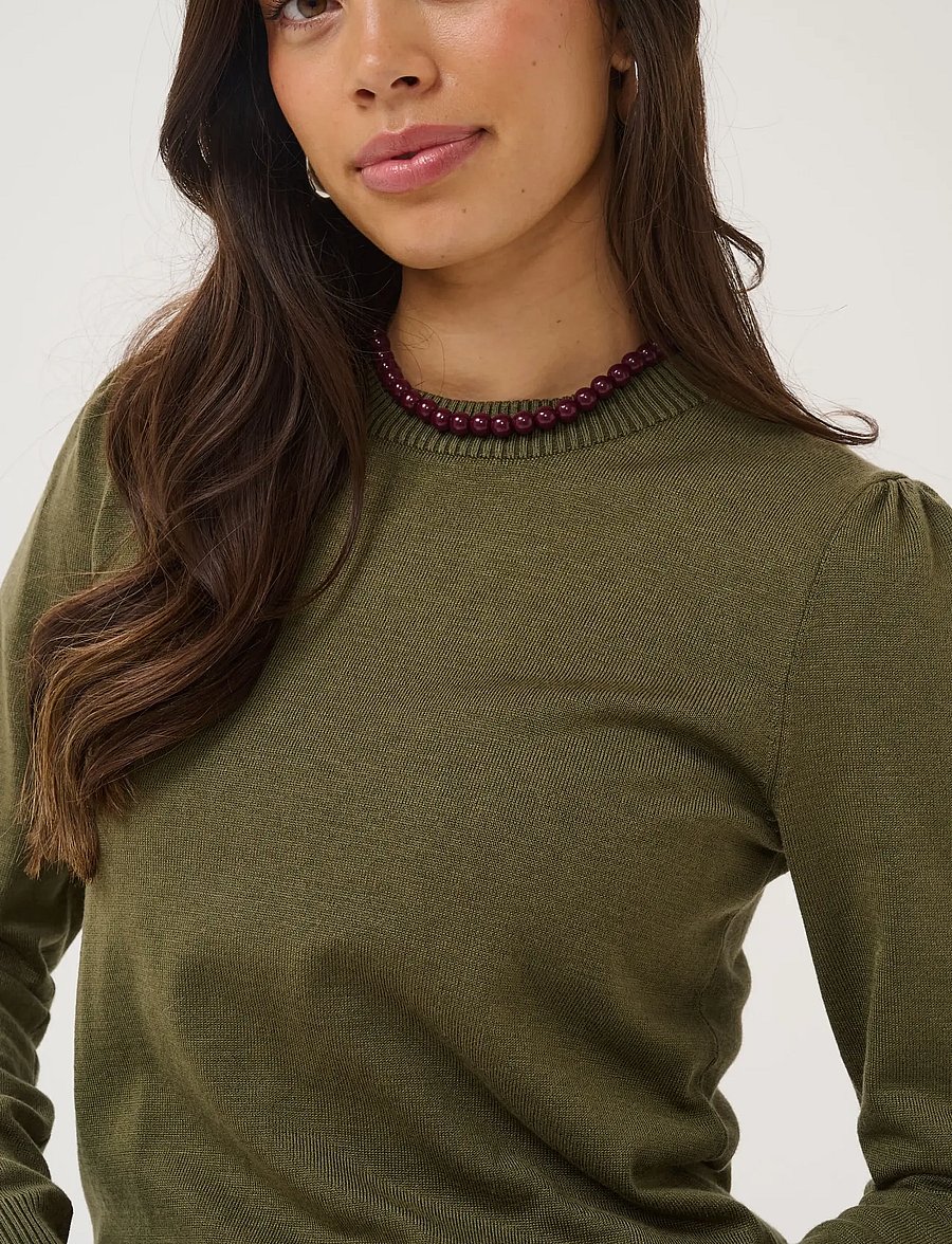 Saint Tropez - MilaSZ Pullover - pullover - four leaf clover melange - 5