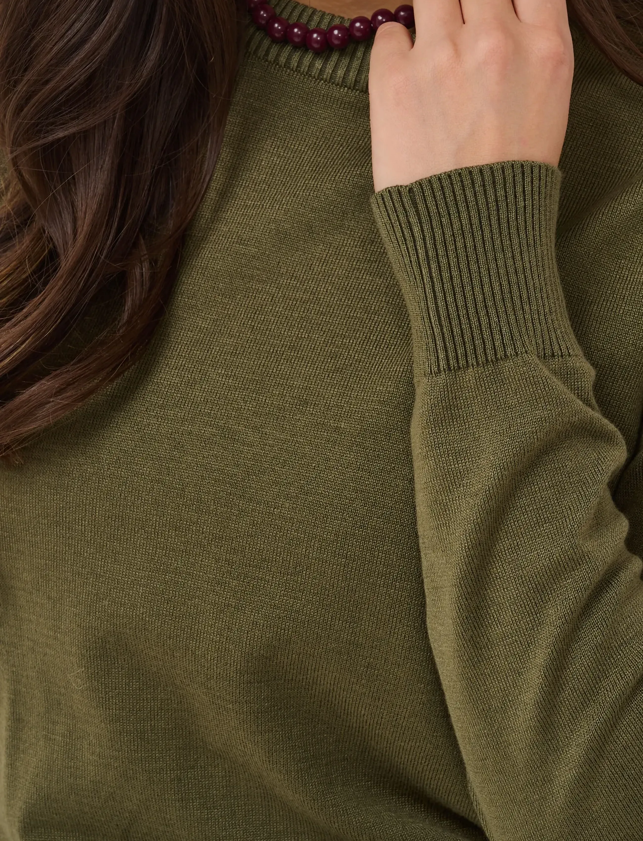 SAINT TROPEZ Milasz Pullover stickade tröjor dam – bild 5