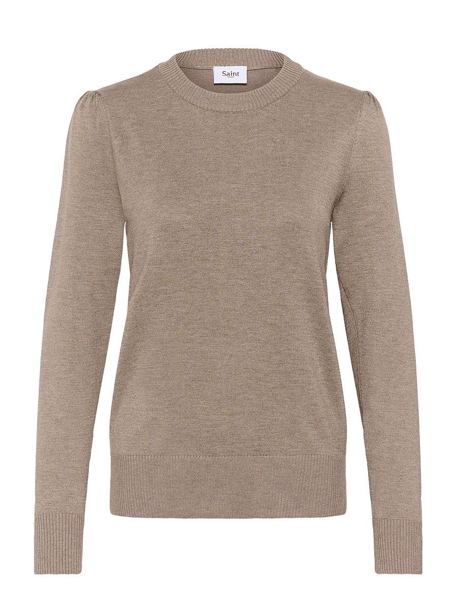 Saint Tropez - MilaSZ Pullover - pullover - atmos melange - 1