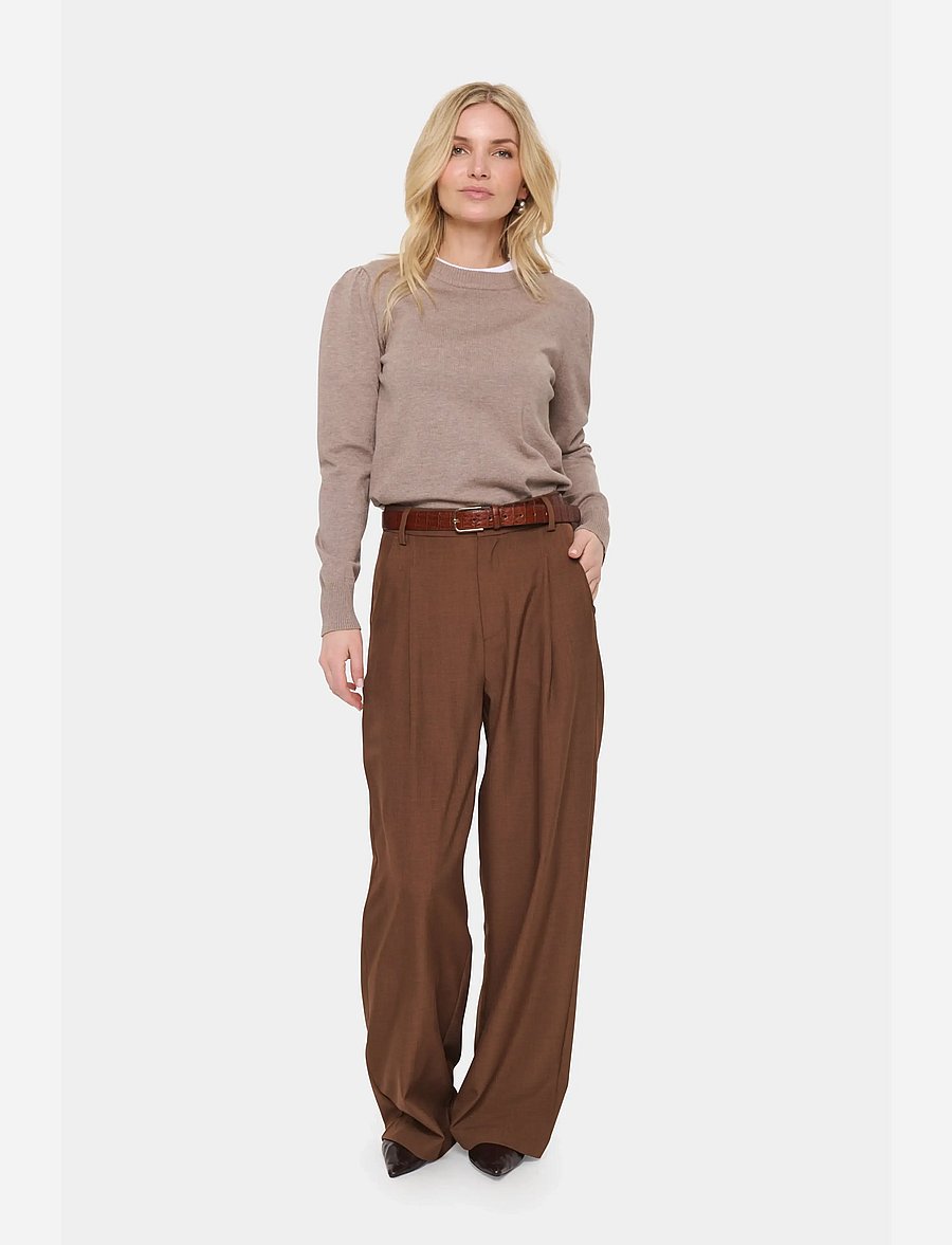 Saint Tropez - MilaSZ Pullover - pullover - atmos melange - 0