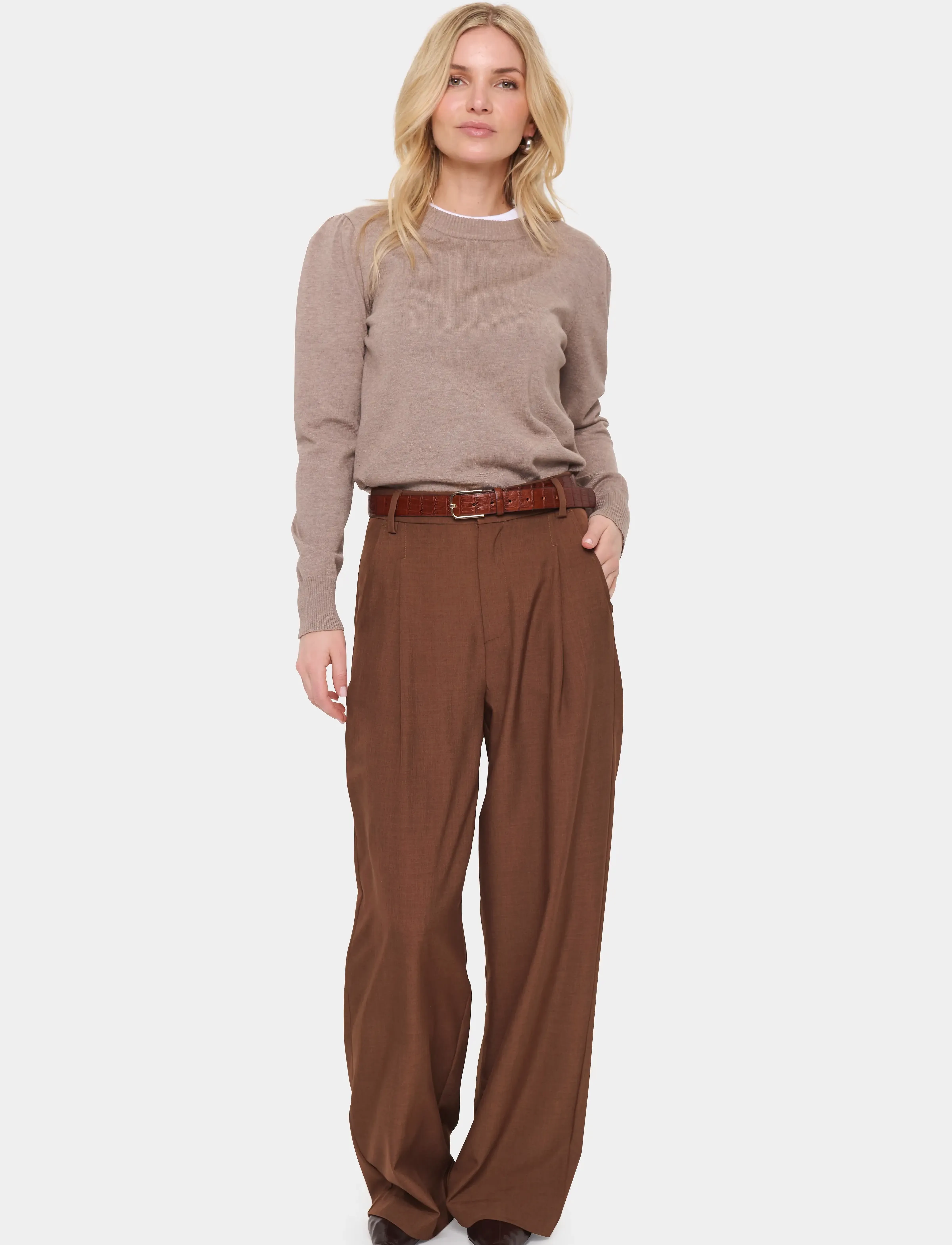 Saint Tropez - MilaSZ Pullover - pullover - atmos melange - 3