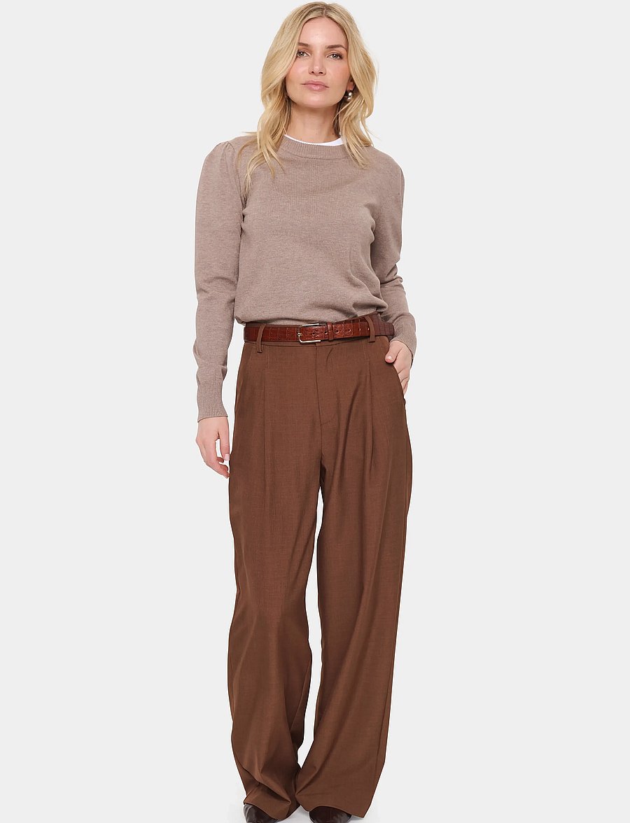 Saint Tropez - MilaSZ Pullover - pullover - atmos melange - 3