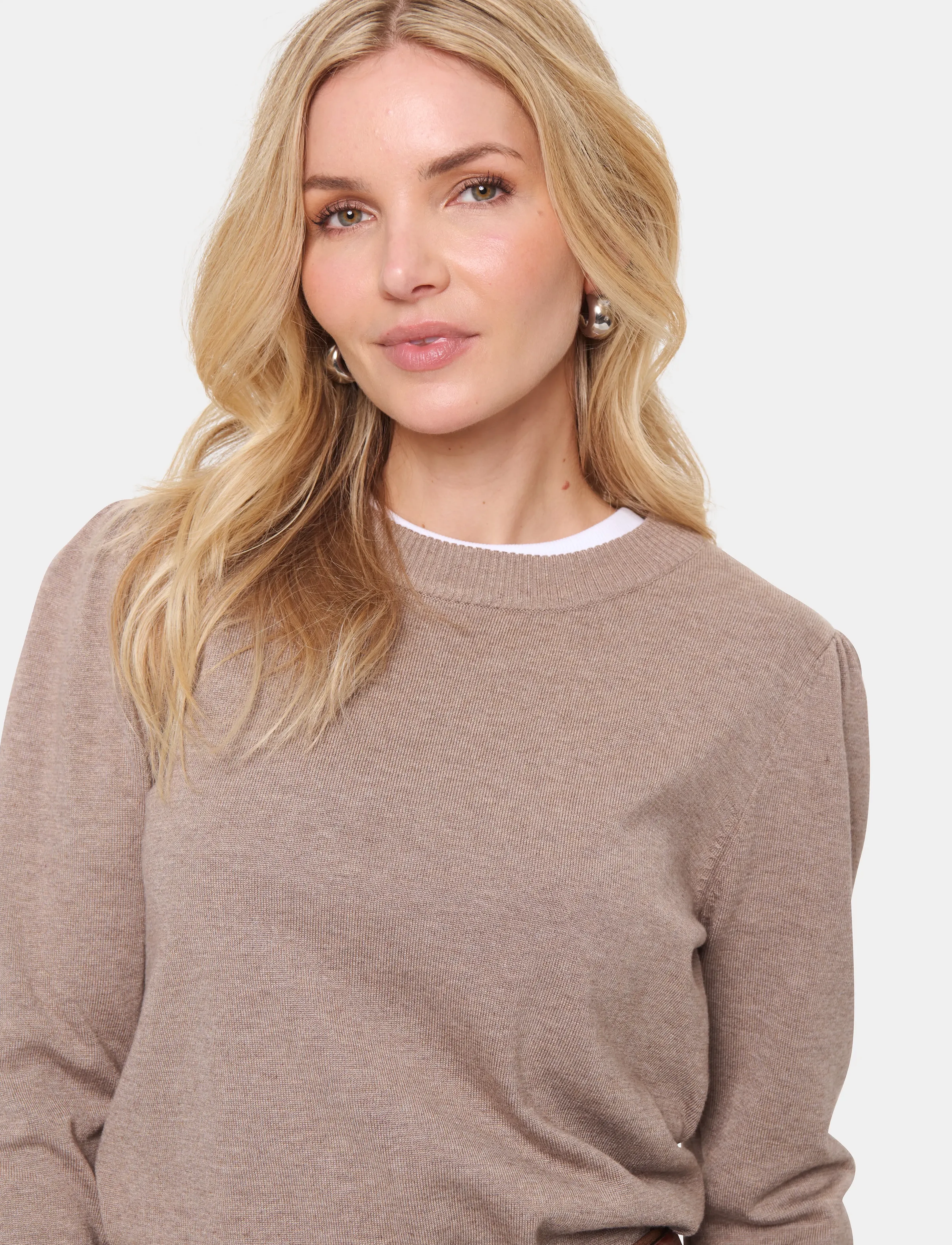 Saint Tropez - MilaSZ Pullover - pullover - atmos melange - 4