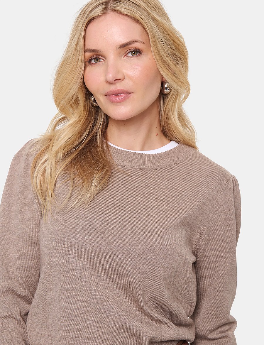 Saint Tropez - MilaSZ Pullover - pullover - atmos melange - 4