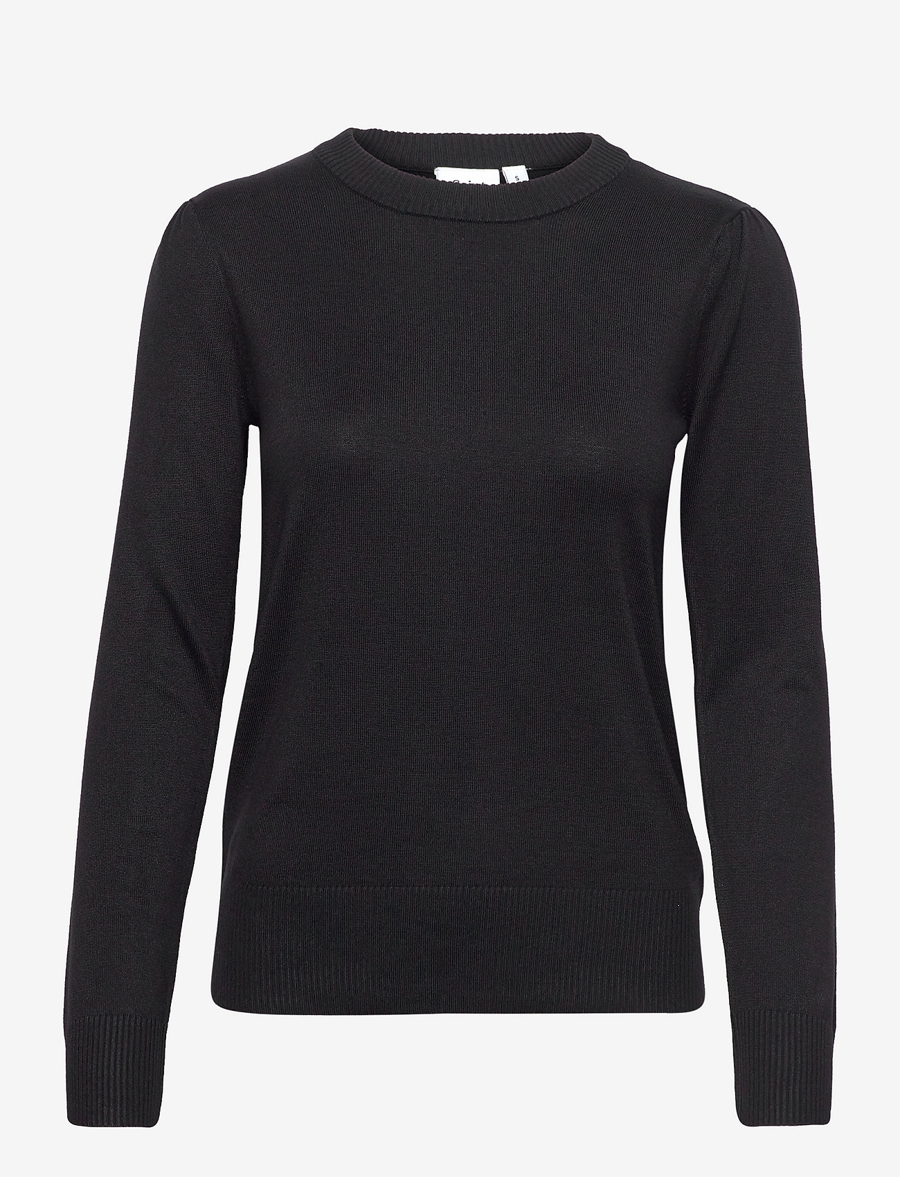 Saint Tropez - MilaSZ Pullover - striktrøjer - black - 1