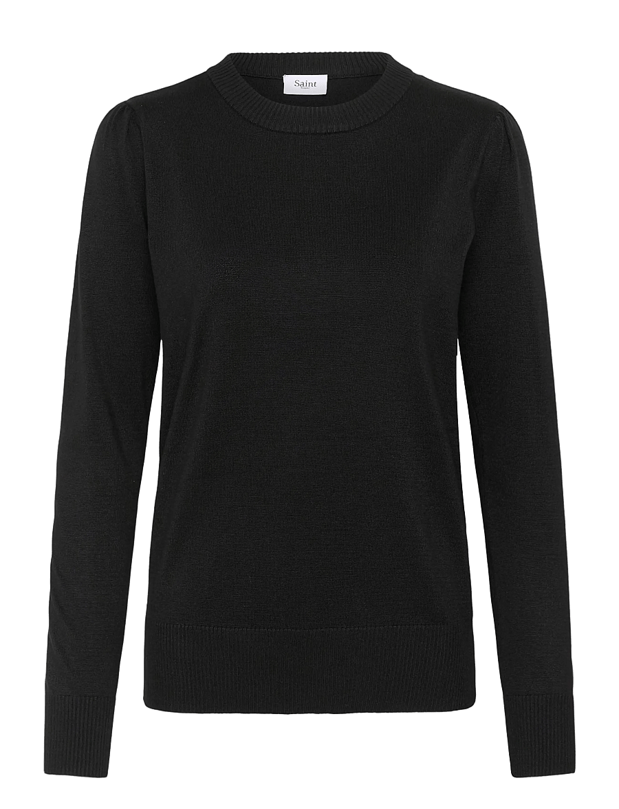 Saint Tropez - MilaSZ Pullover - pullover - black - 1