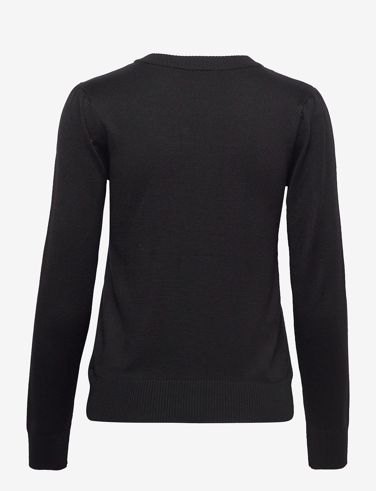 Saint Tropez - MilaSZ Pullover - striktrøjer - black - 2