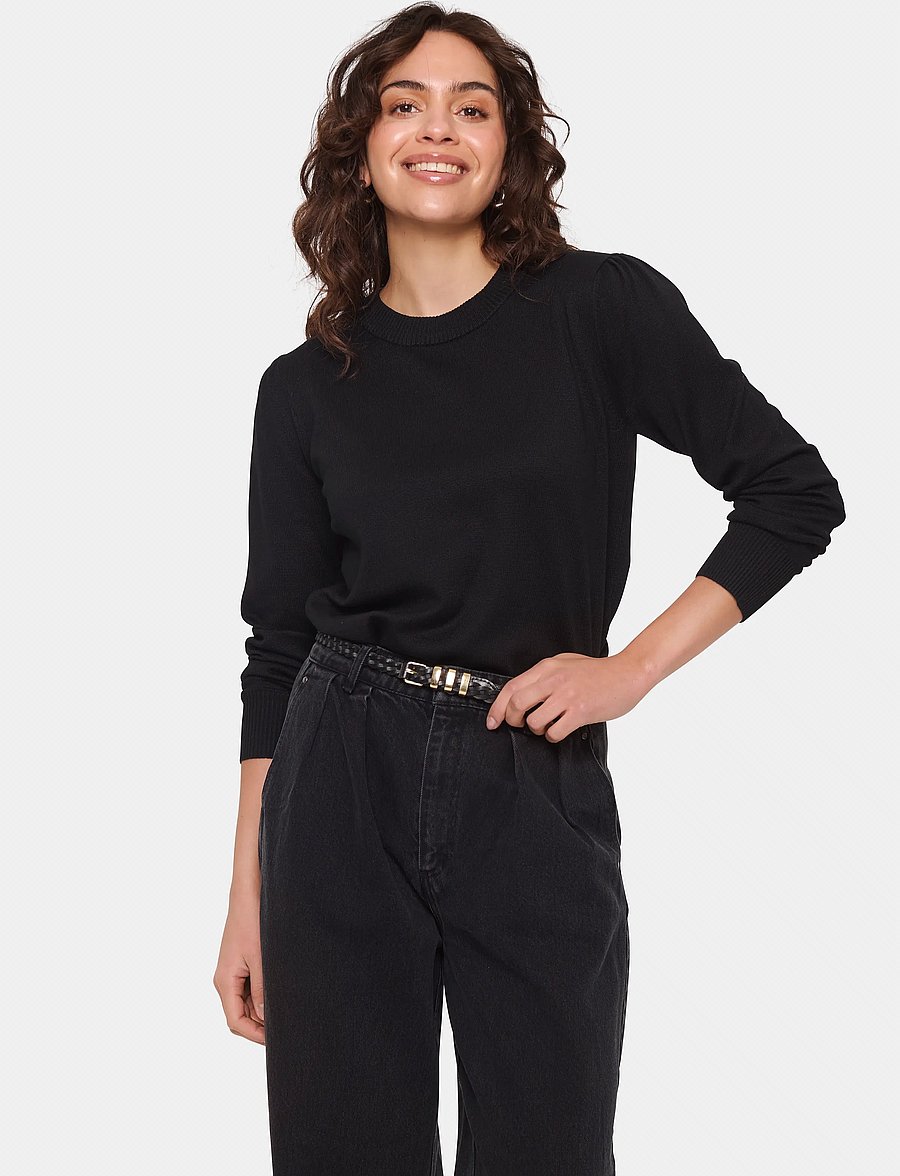 Saint Tropez - MilaSZ Pullover - pullover - black - 0