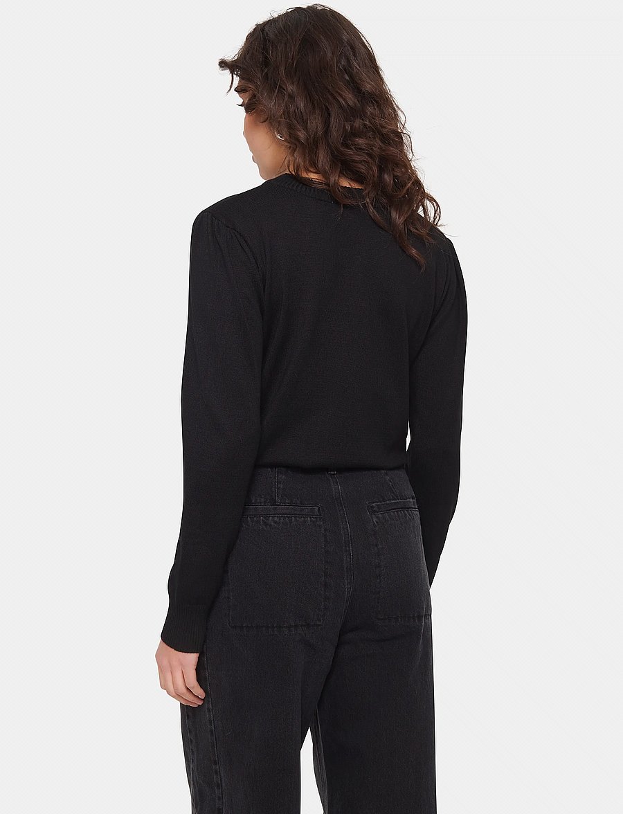 Saint Tropez - MilaSZ Pullover - pullover - black - 4