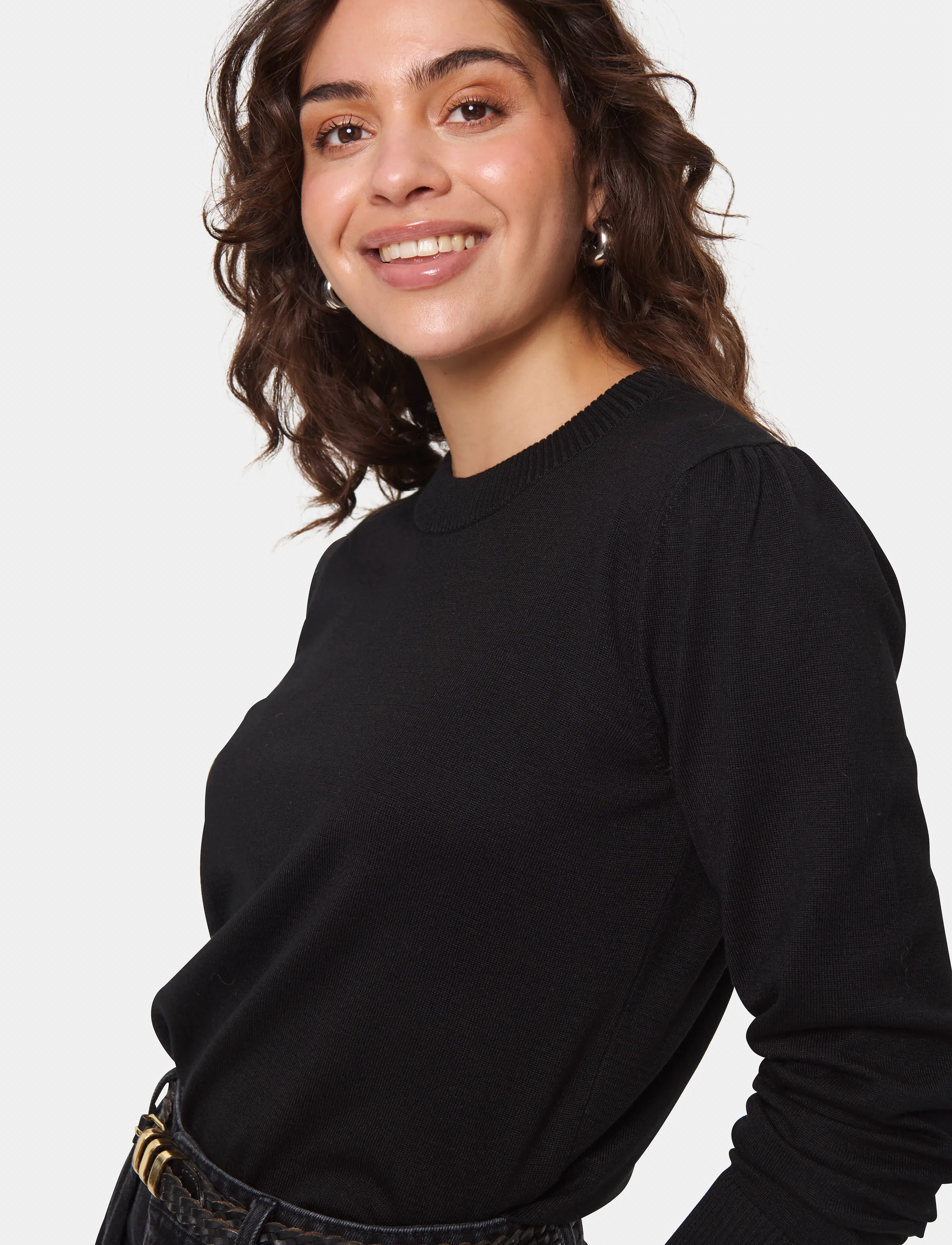 Saint Tropez - MilaSZ Pullover - madalaimad hinnad - black - 5