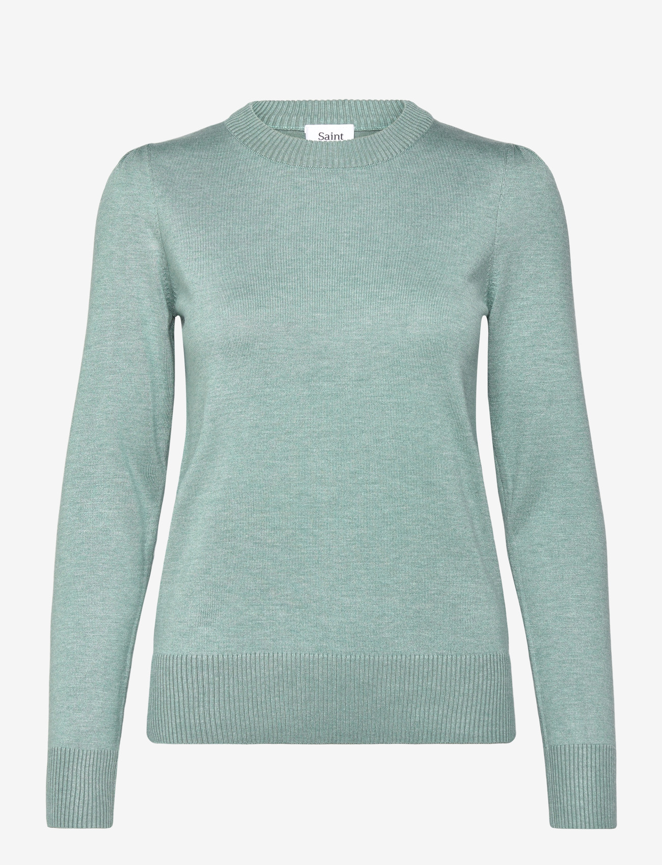 Saint Tropez - MilaSZ Pullover - efterårstøj - blue surf melange - 0