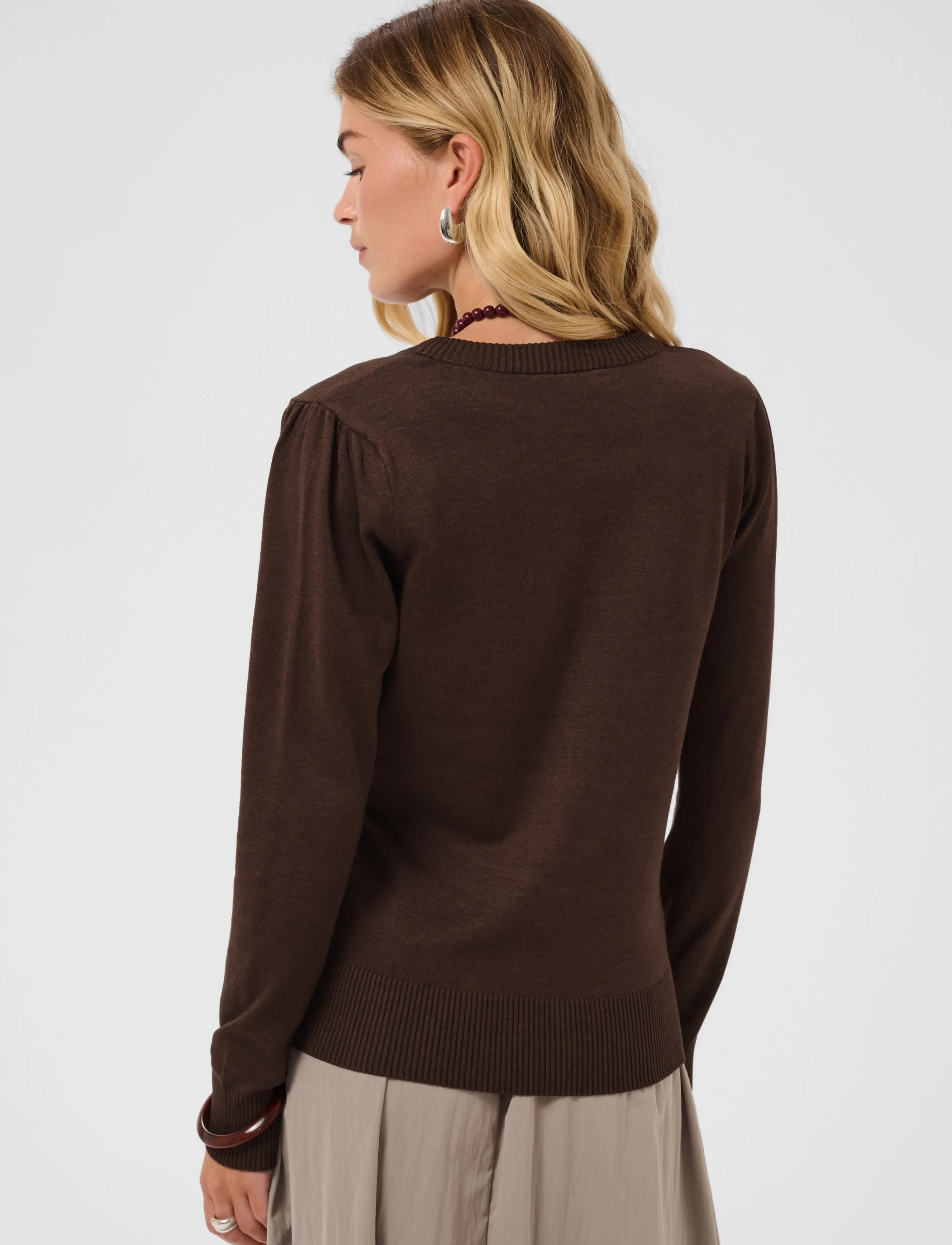 Saint Tropez - MilaSZ Pullover - jumpers - bracken melange - 3