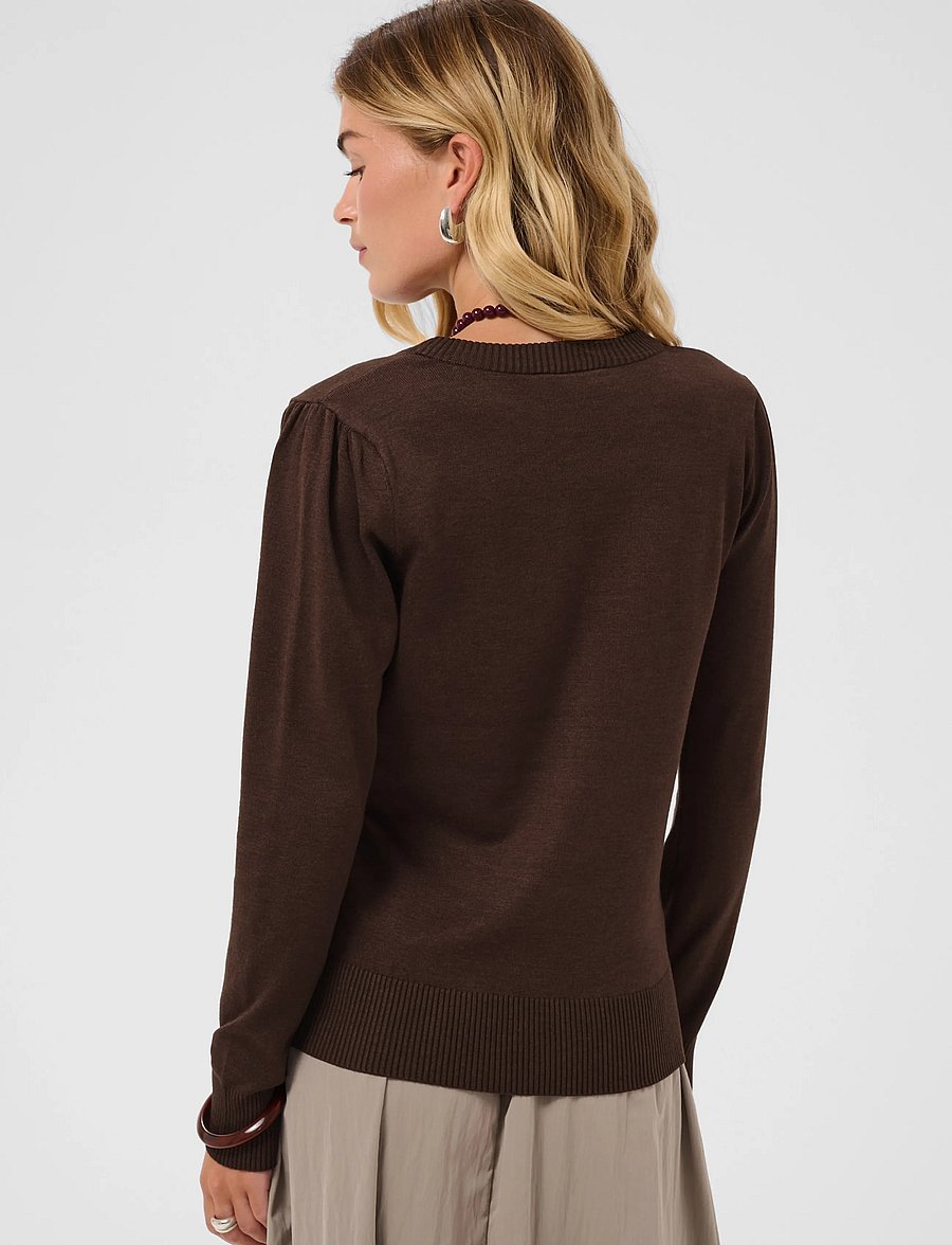 Saint Tropez - MilaSZ Pullover - pullover - bracken melange - 3