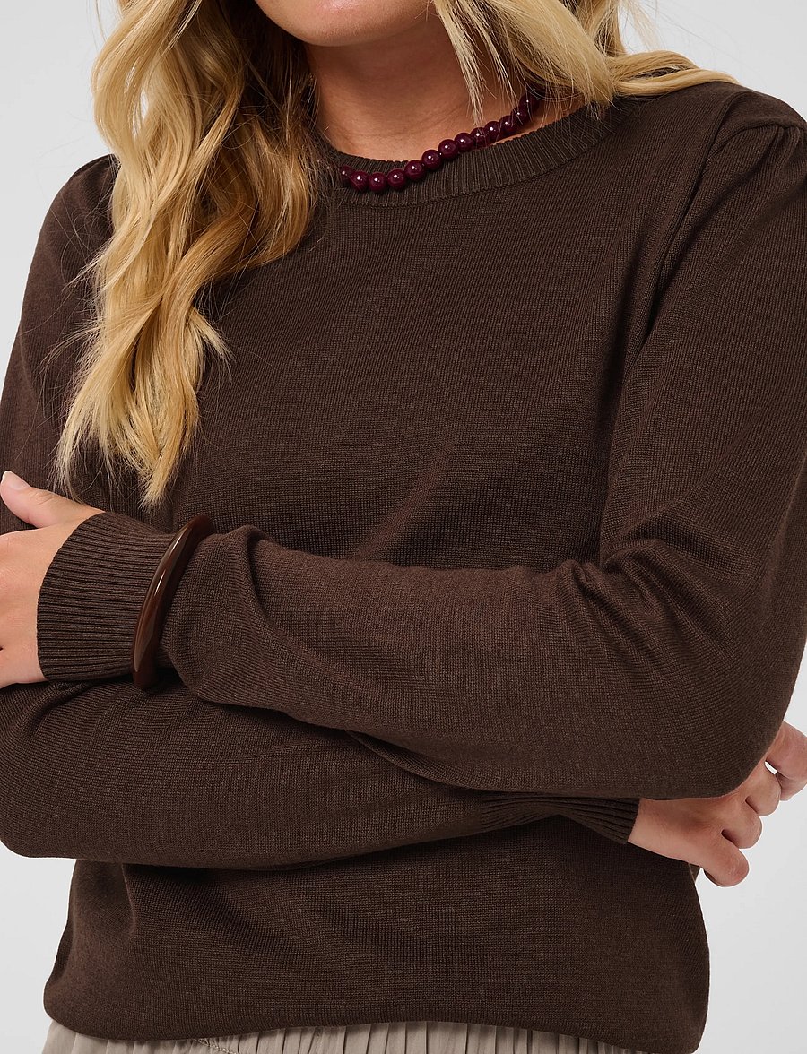 Saint Tropez - MilaSZ Pullover - pullover - bracken melange - 4