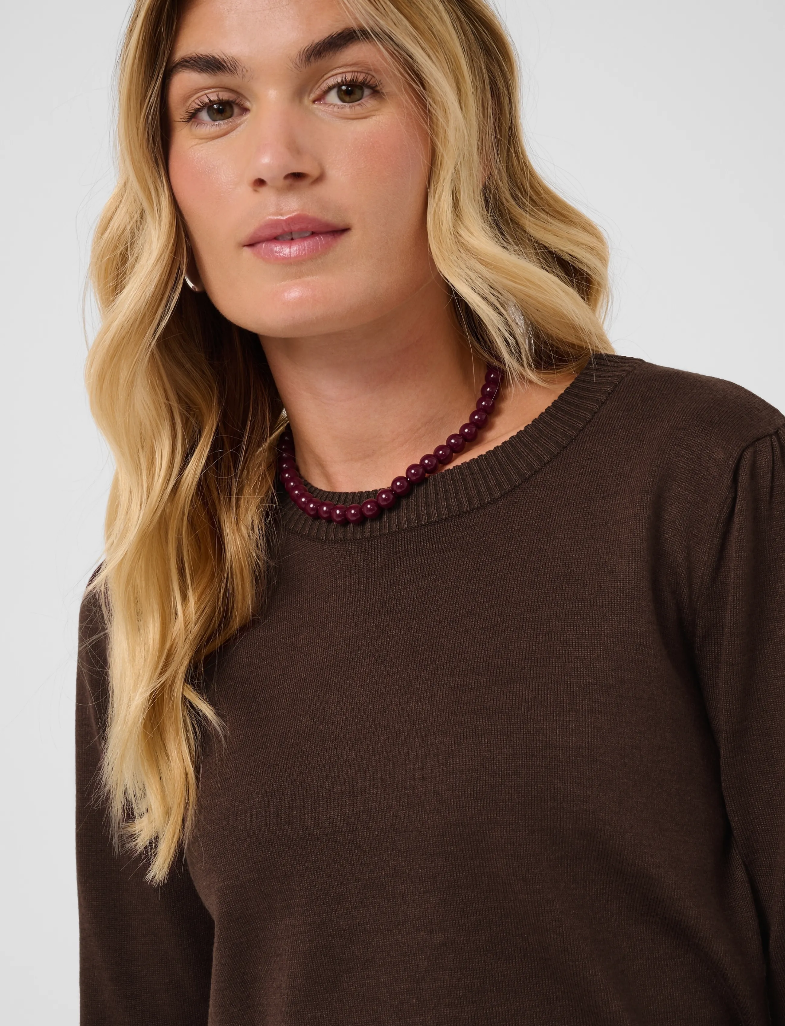 Saint Tropez - MilaSZ Pullover - jumpers - bracken melange - 5
