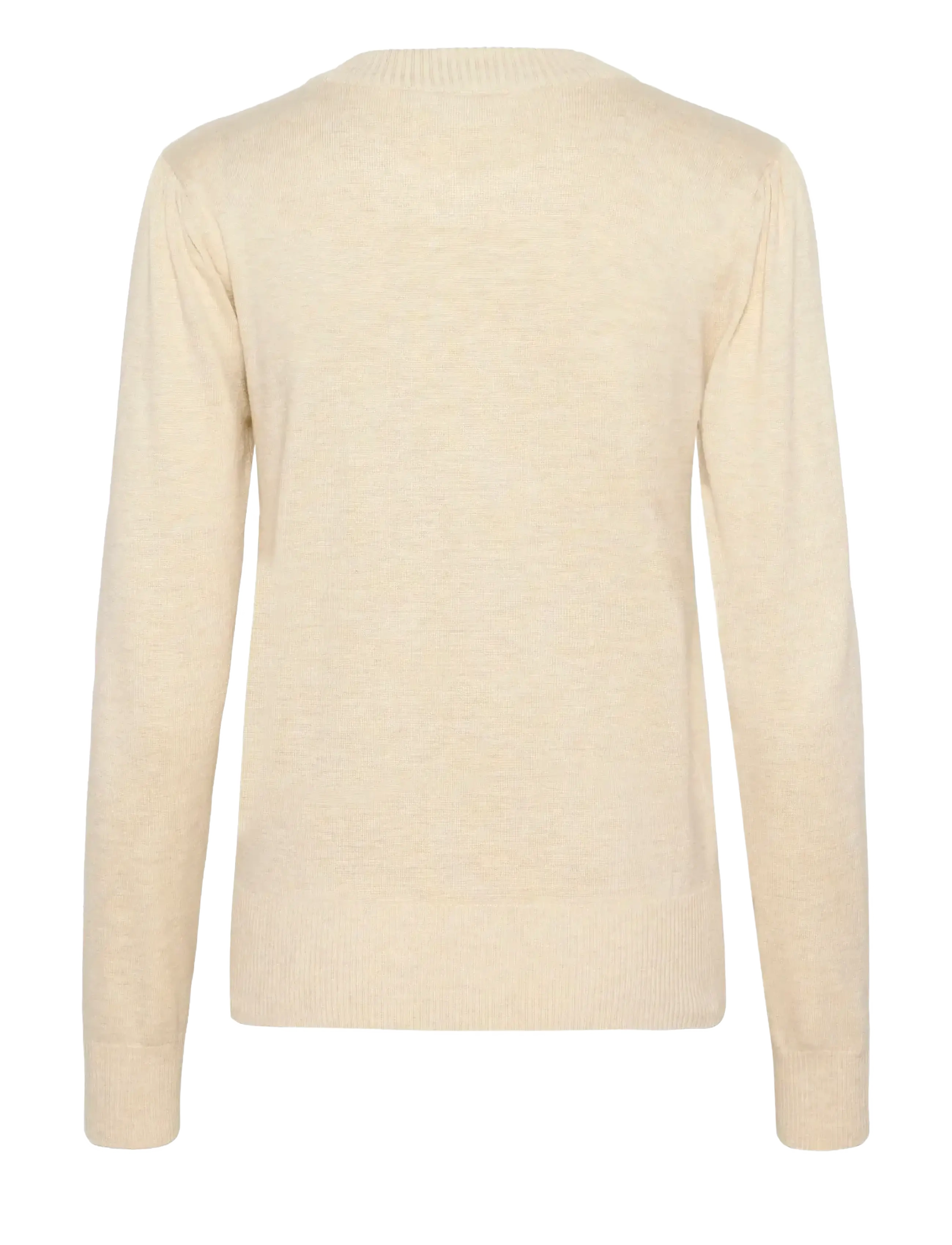 Saint Tropez - MilaSZ Pullover - madalaimad hinnad - brown rice melange - 2