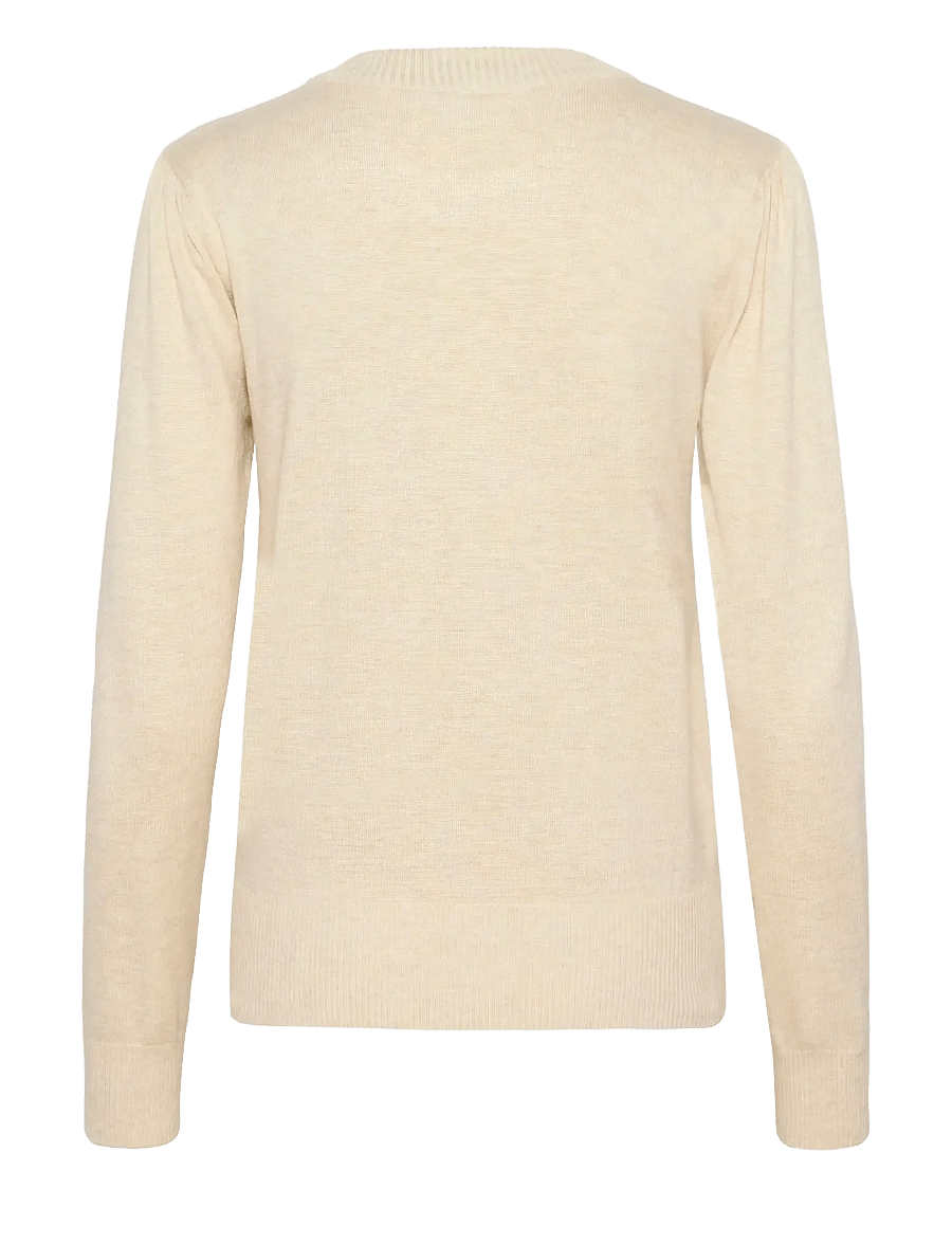 Saint Tropez - MilaSZ Pullover - megztiniai - brown rice melange - 2