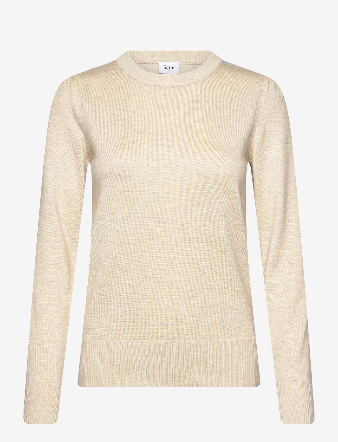 Saint Tropez - MilaSZ Pullover - efterårstøj - jojoba melange - 0