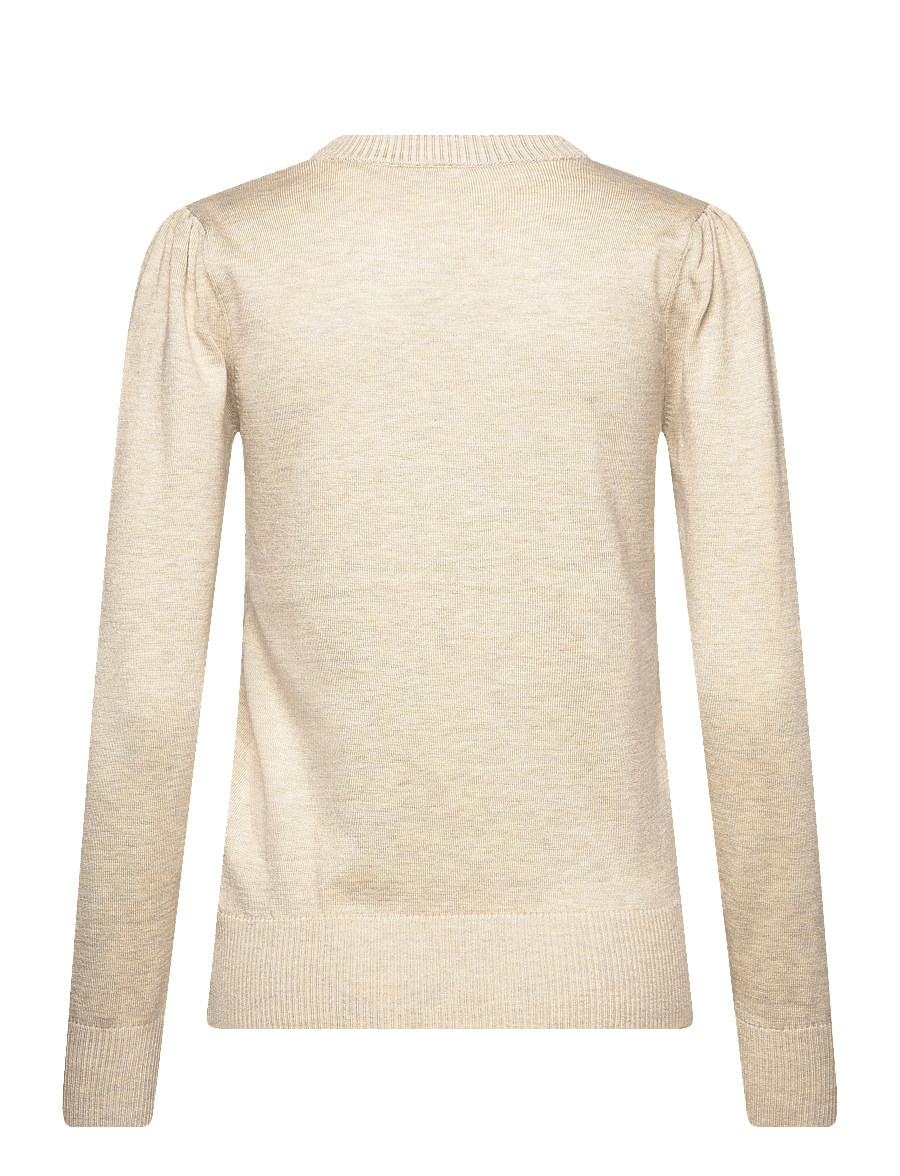 Saint Tropez - MilaSZ Pullover - stickade tröjor - jojoba melange - 1