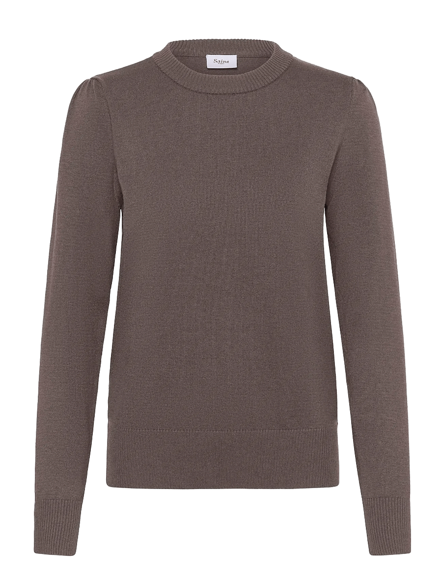 Saint Tropez - MilaSZ Pullover - pullover - mink melange - 1
