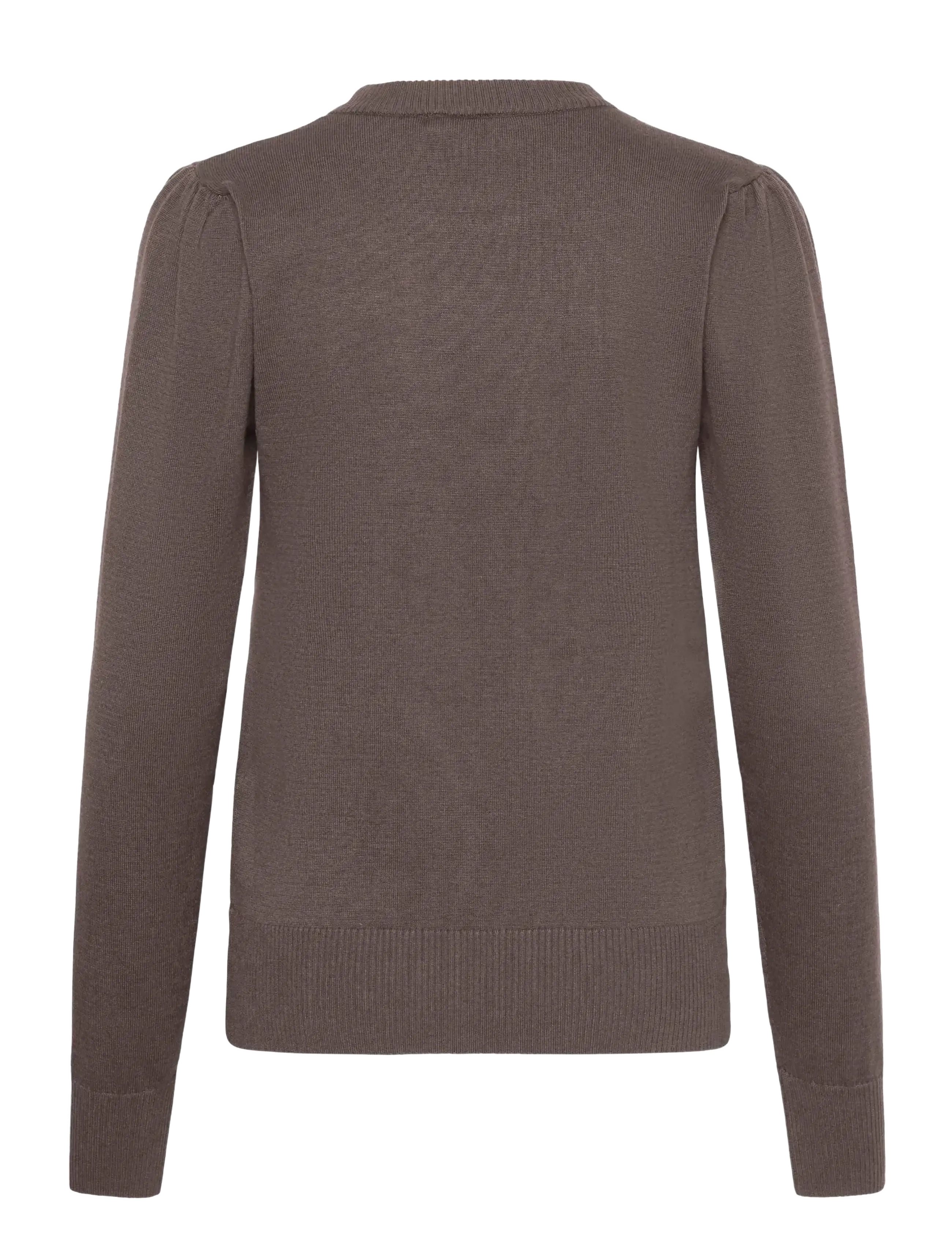 Saint Tropez - MilaSZ Pullover - jumpers - mink melange - 2