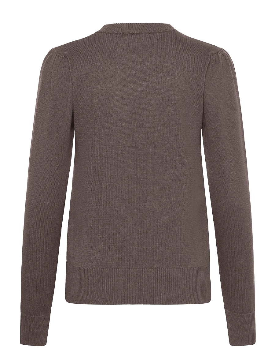 Saint Tropez - MilaSZ Pullover - pullover - mink melange - 2