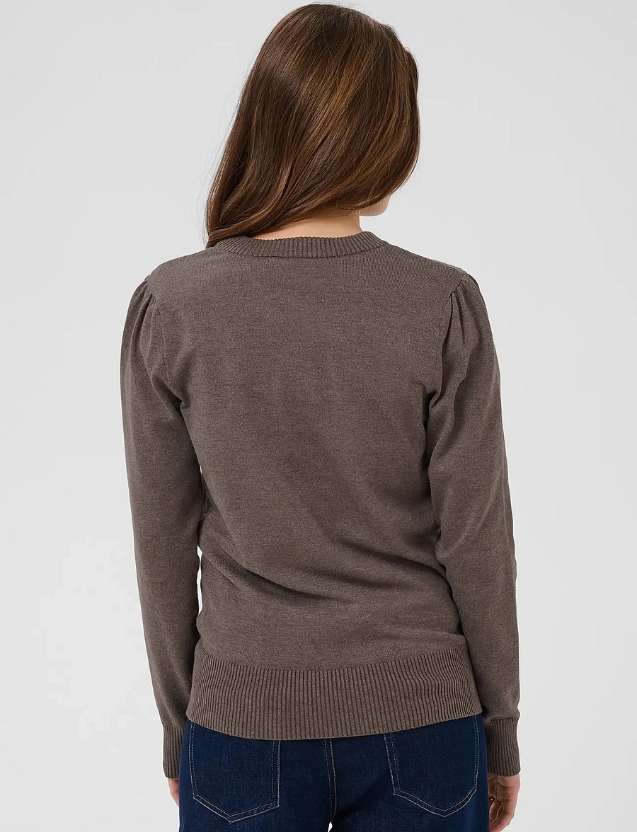 Saint Tropez - MilaSZ Pullover - pullover - mink melange - 4