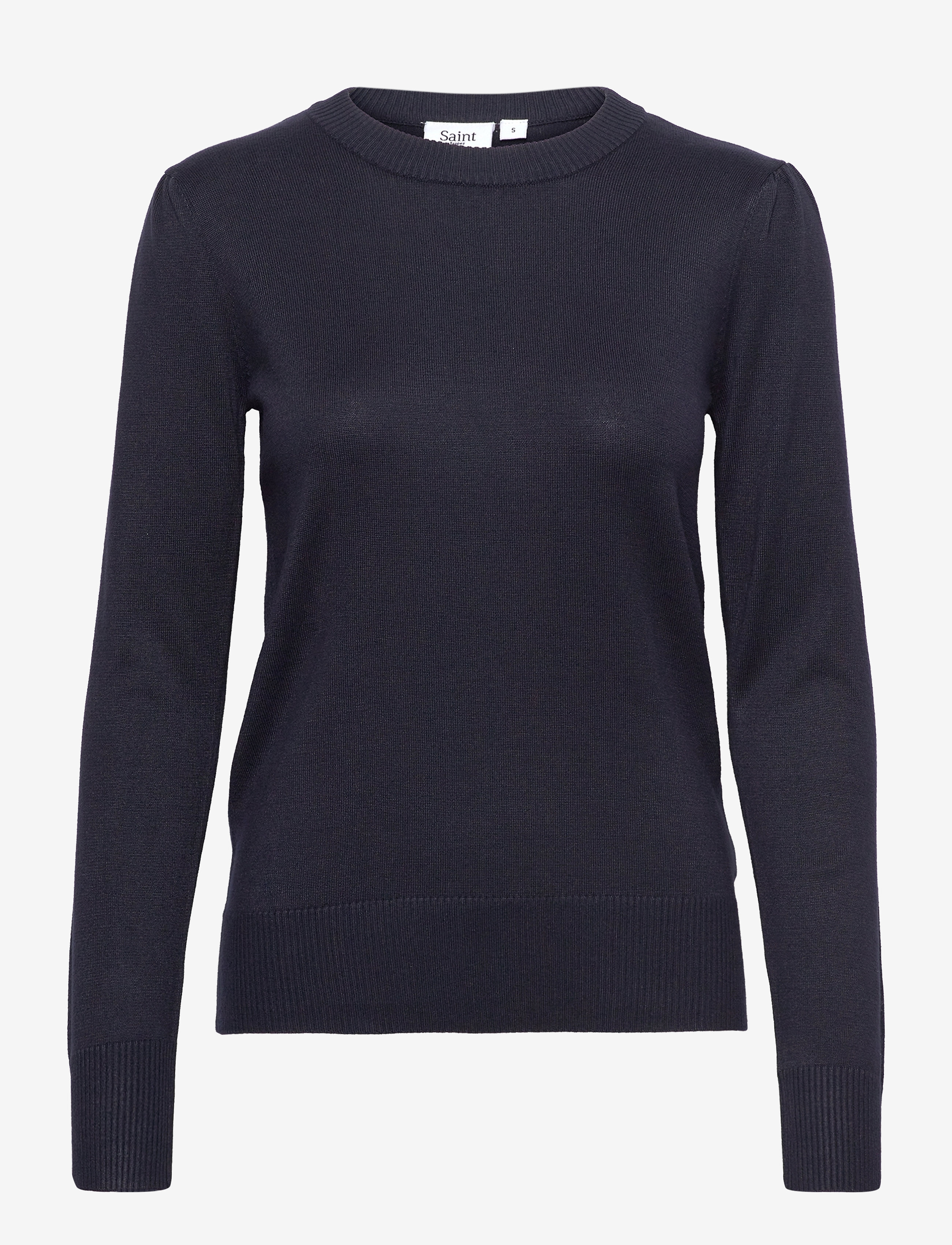 SAINT TROPEZ Milasz Pullover Navy - M - Damen