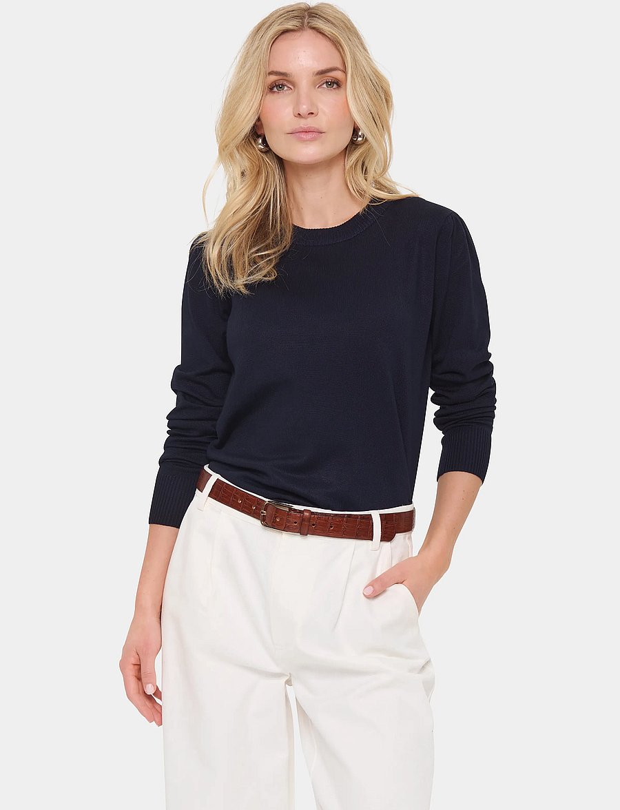 Saint Tropez - MilaSZ Pullover - pullover - night sky - 0