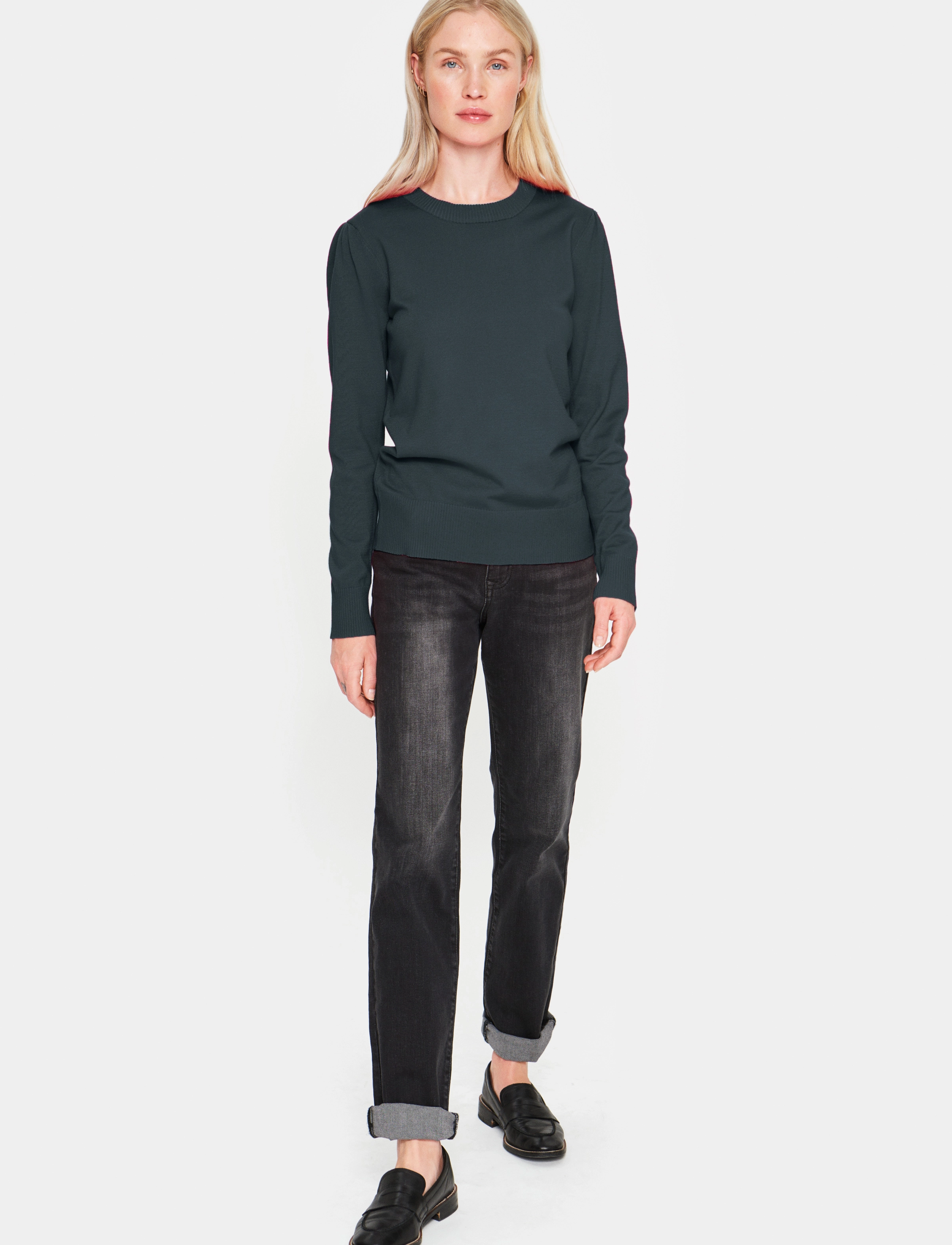 Saint Tropez - MilaSZ Pullover - lägsta priserna - ombre blue - 3
