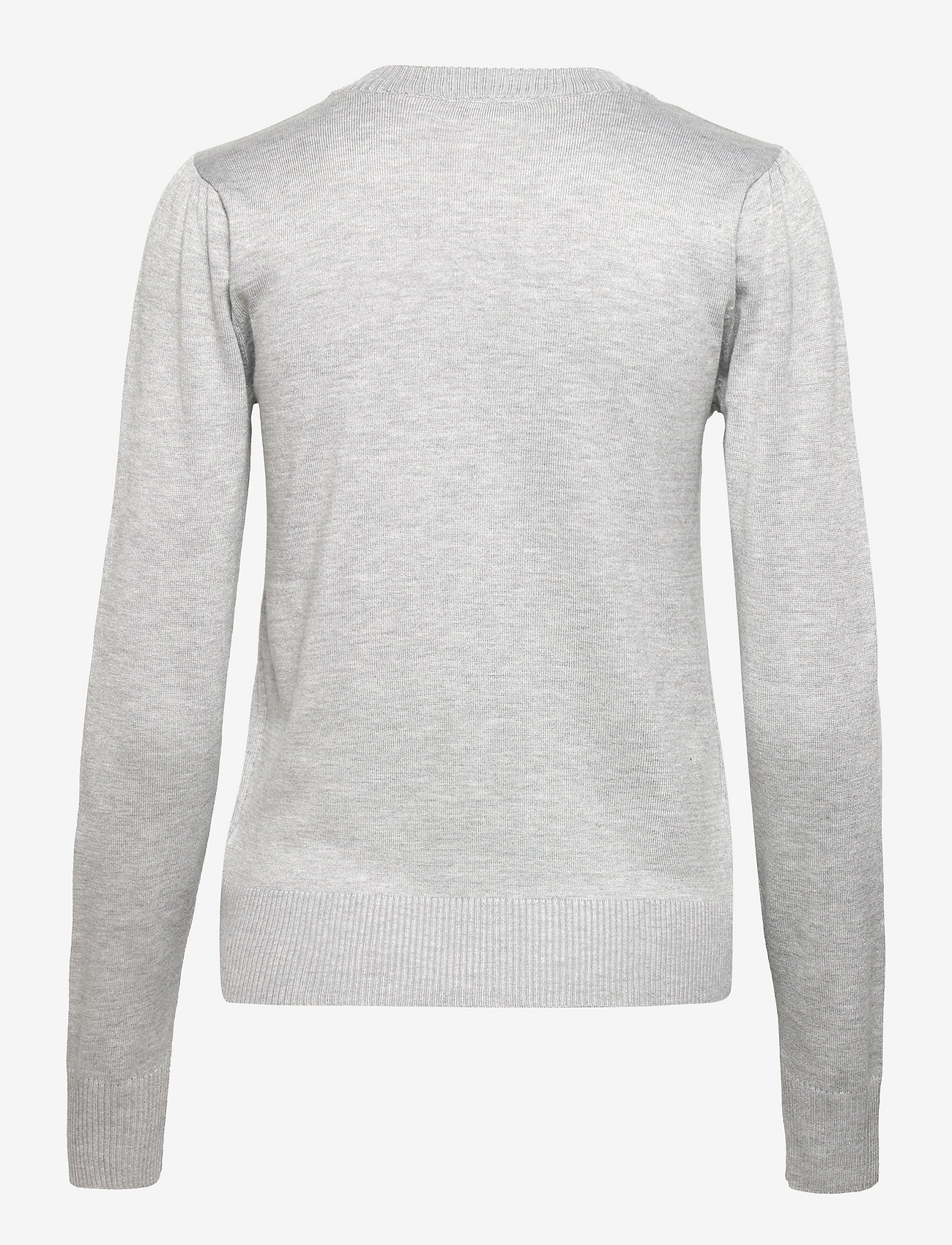 Saint Tropez - MilaSZ Pullover - stickade tröjor - pearl grey mel - 2