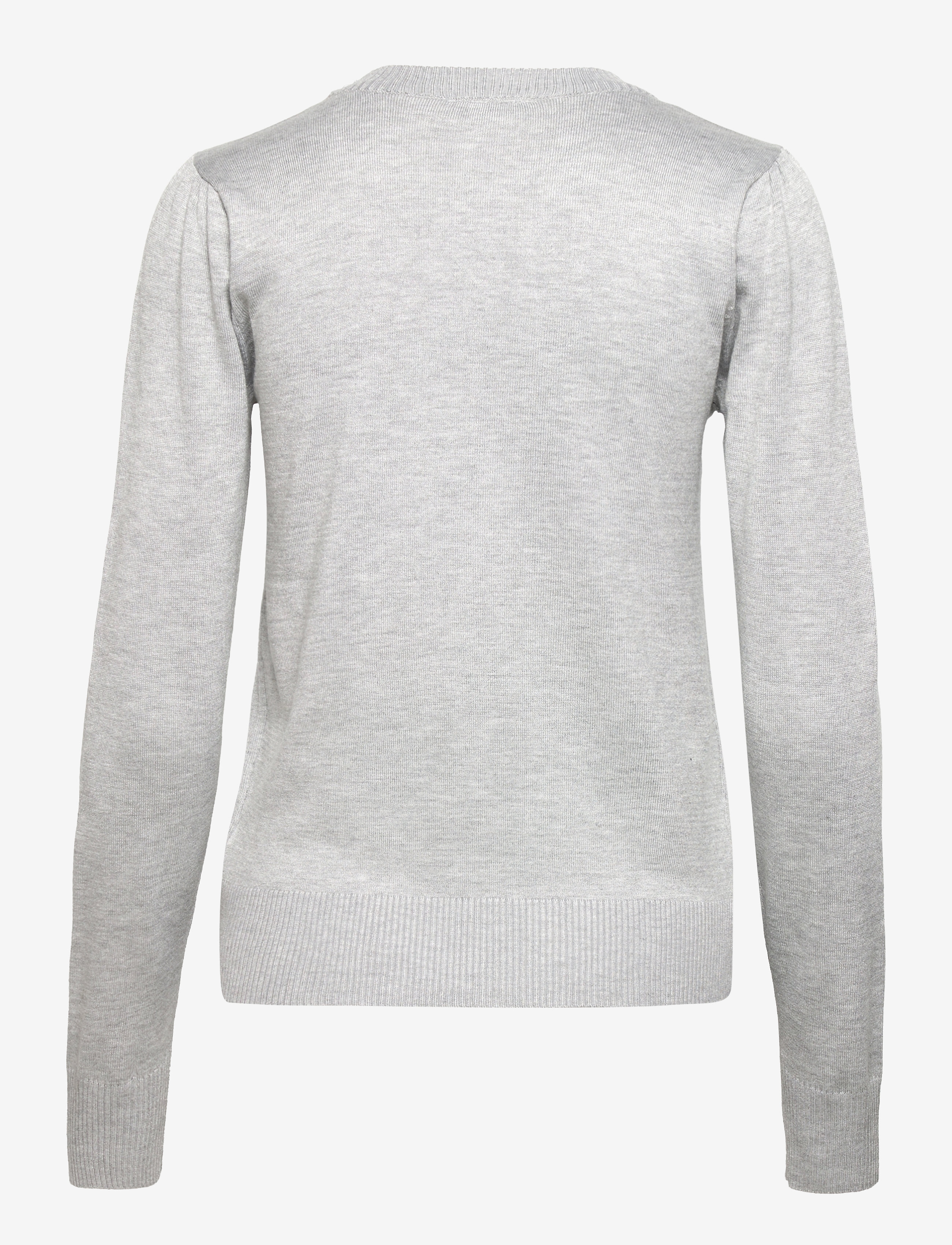 Saint Tropez - MilaSZ Pullover - madalaimad hinnad - pearl grey mel - 2