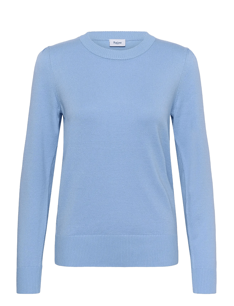 Saint Tropez - MilaSZ Pullover - striktrøjer - serenity - 1