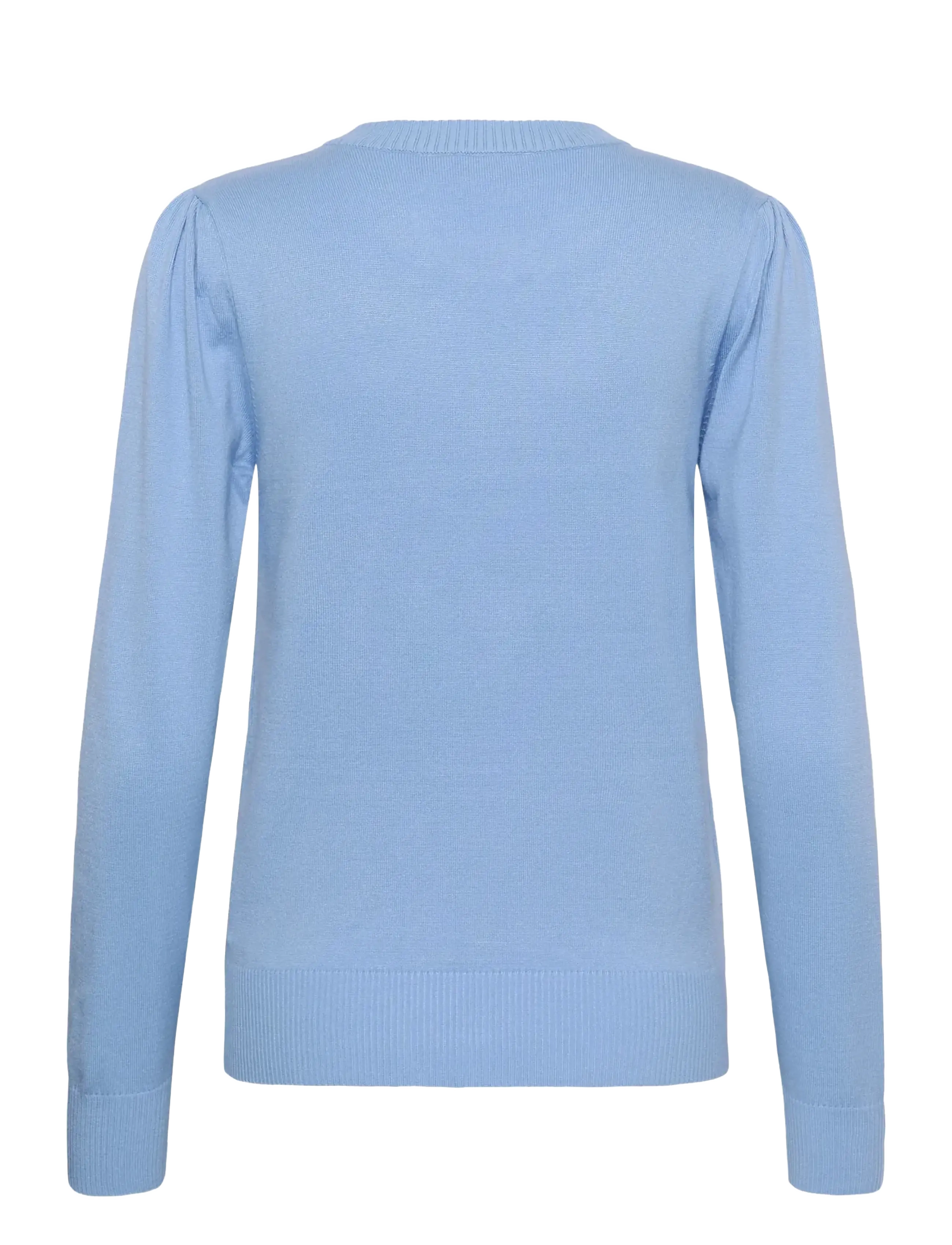 Saint Tropez - MilaSZ Pullover - stickade tröjor - serenity - 2