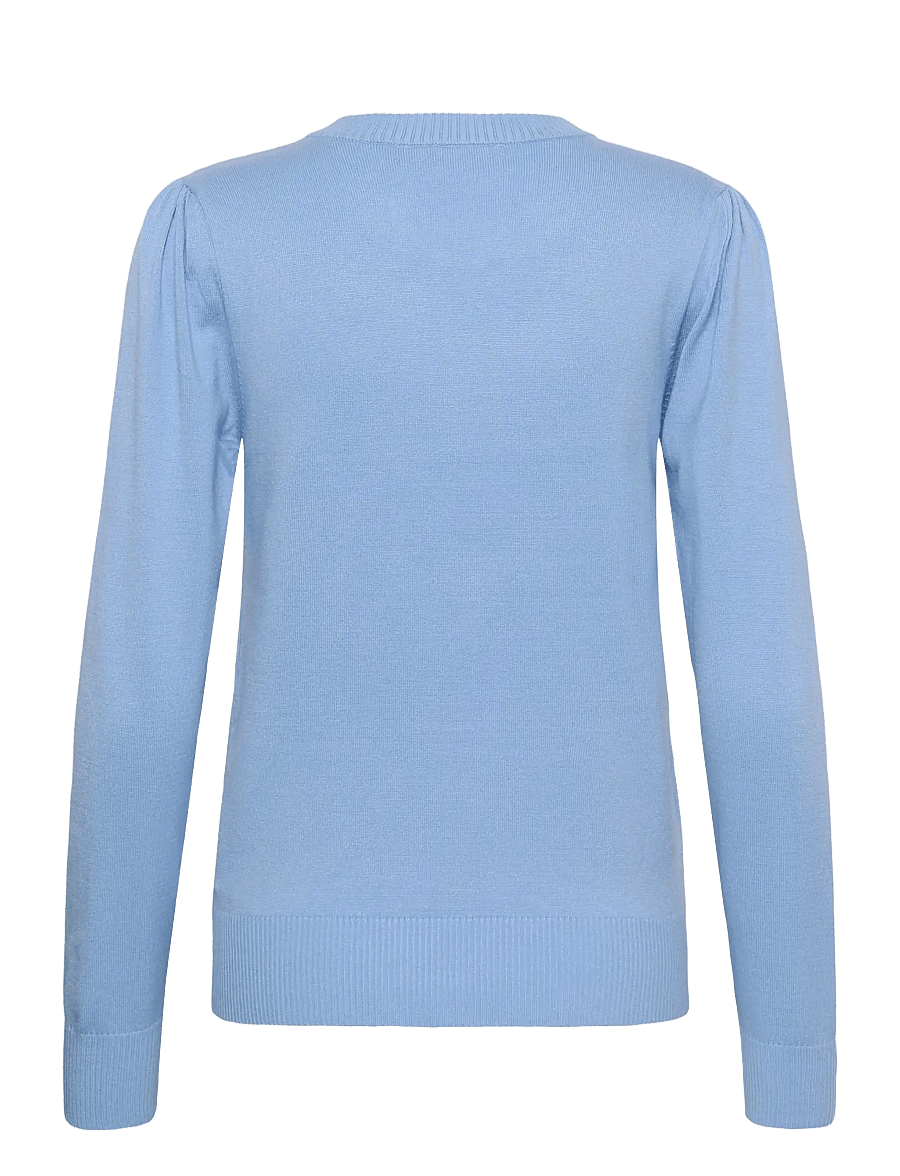 Saint Tropez - MilaSZ Pullover - striktrøjer - serenity - 2
