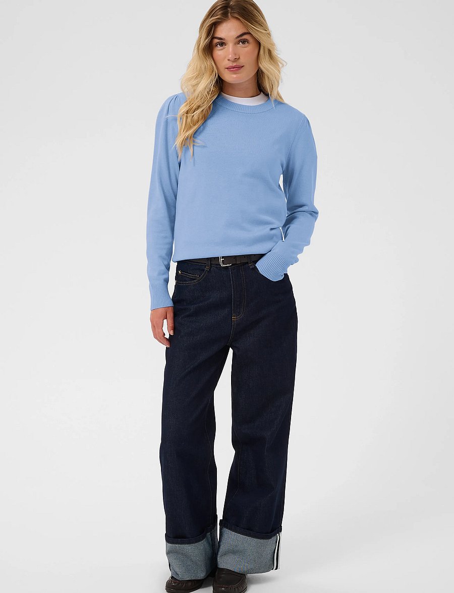 Saint Tropez - MilaSZ Pullover - striktrøjer - serenity - 0