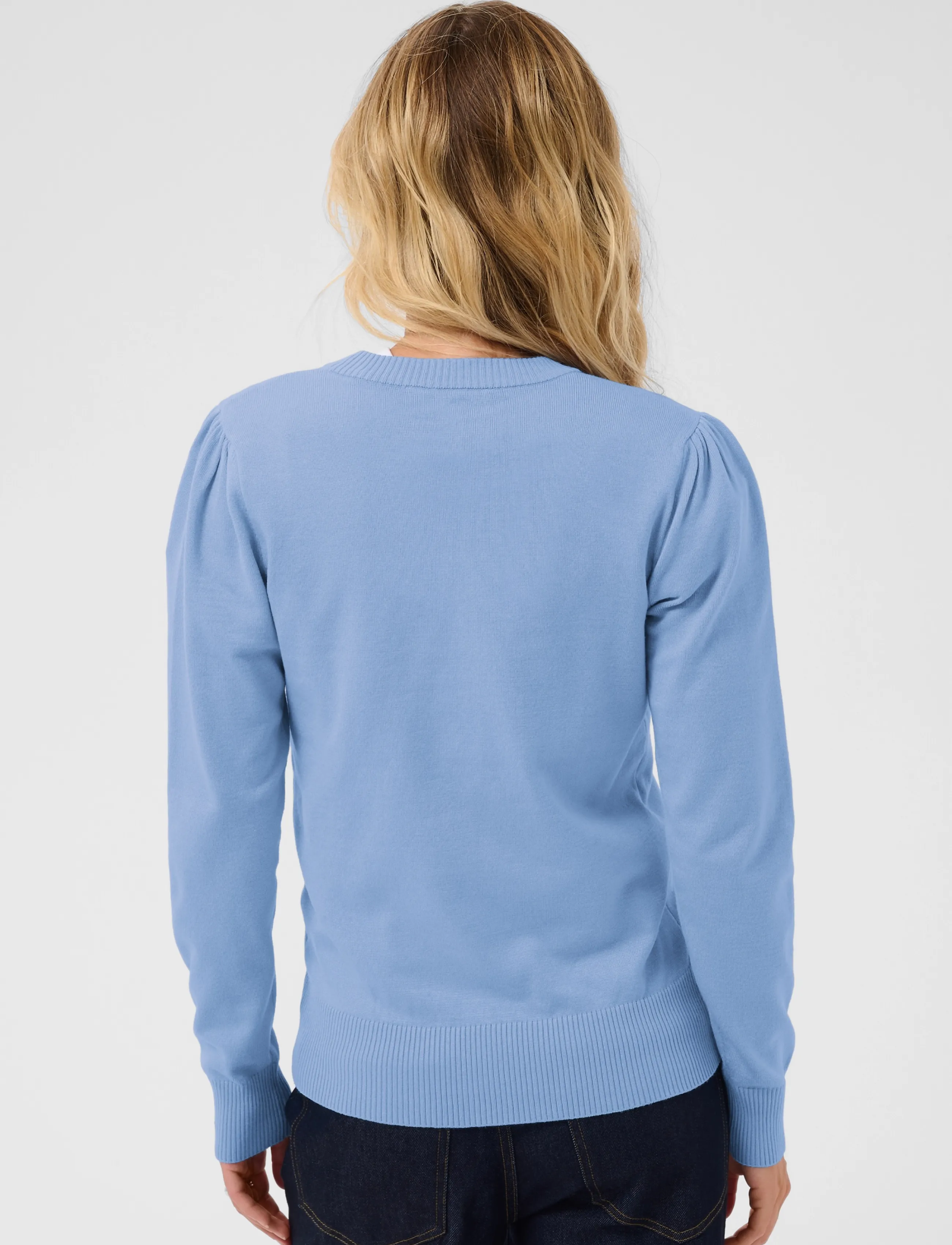 Saint Tropez - MilaSZ Pullover - stickade tröjor - serenity - 3