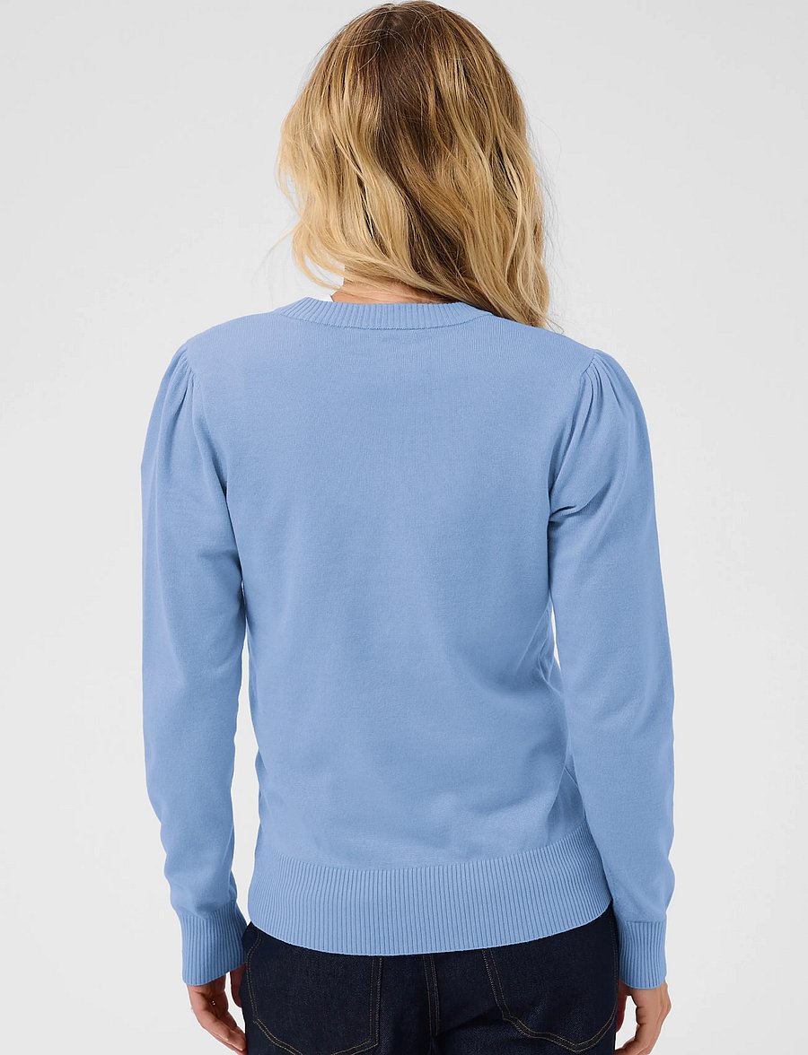 Saint Tropez - MilaSZ Pullover - striktrøjer - serenity - 3