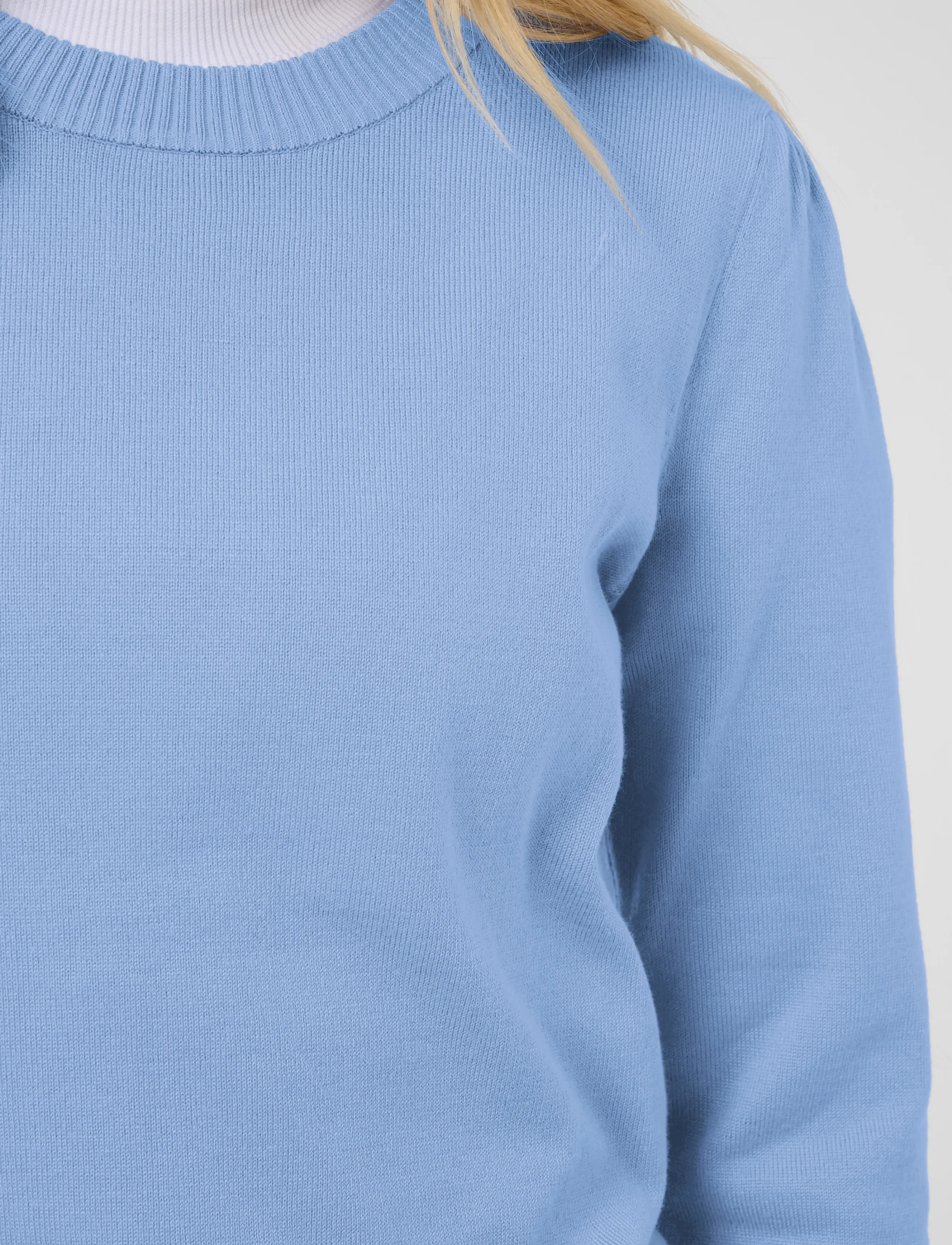Saint Tropez - MilaSZ Pullover - stickade tröjor - serenity - 4