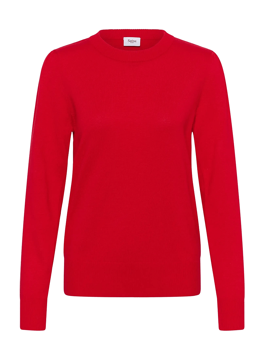 Saint Tropez - MilaSZ Pullover - pullover - true red - 1