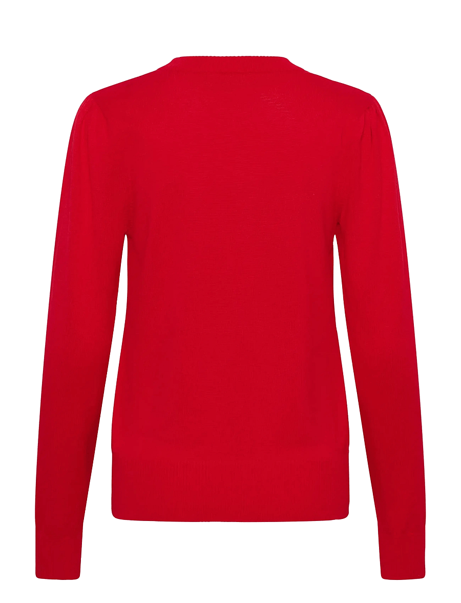 Saint Tropez - MilaSZ Pullover - pullover - true red - 2