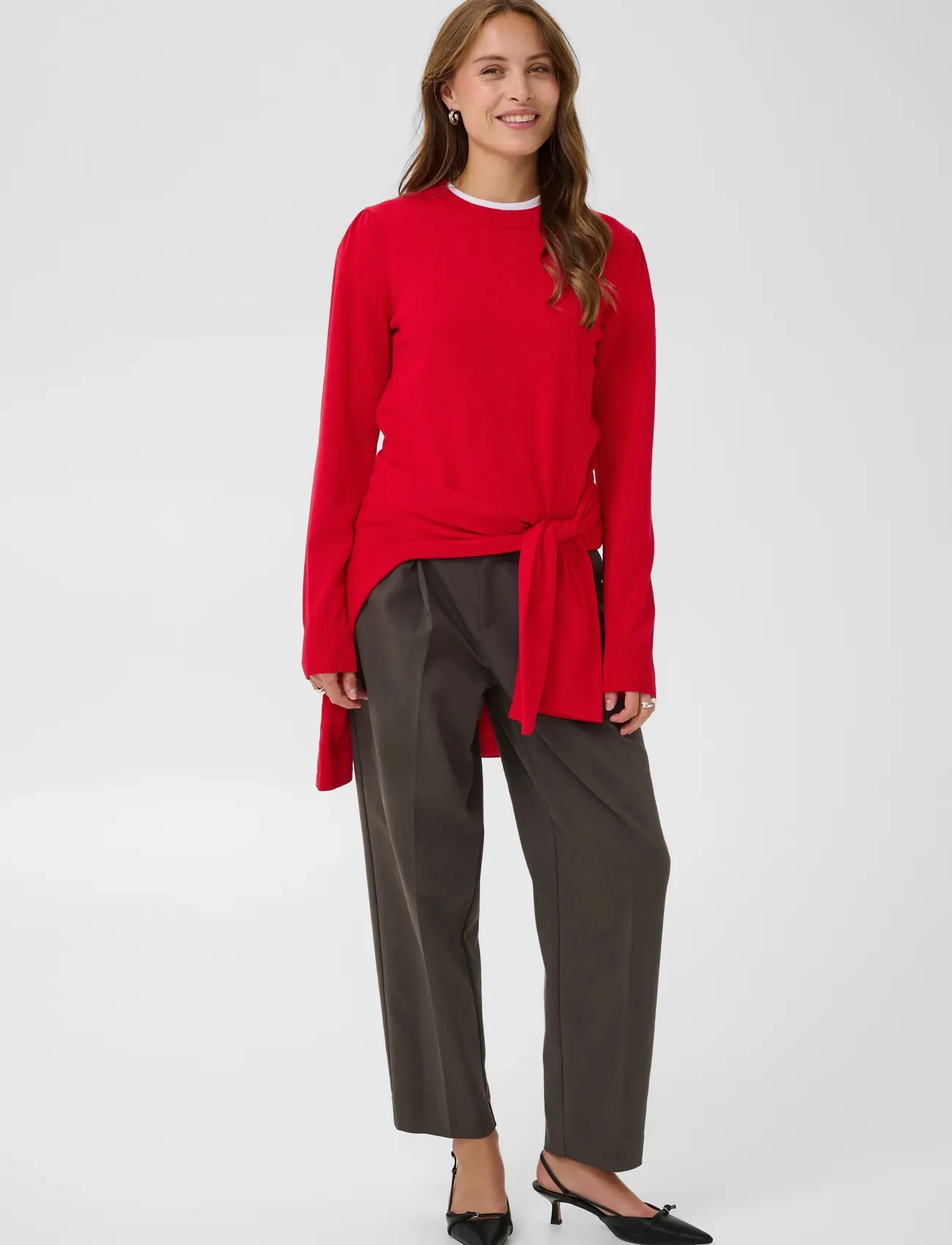 Saint Tropez - MilaSZ Pullover - herbstliche kleidung - true red - 3
