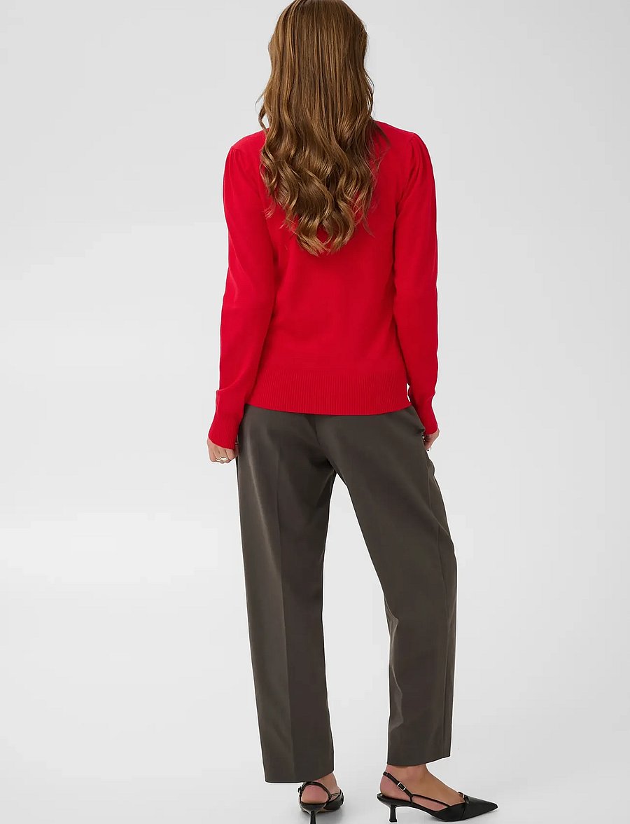 Saint Tropez - MilaSZ Pullover - pullover - true red - 4